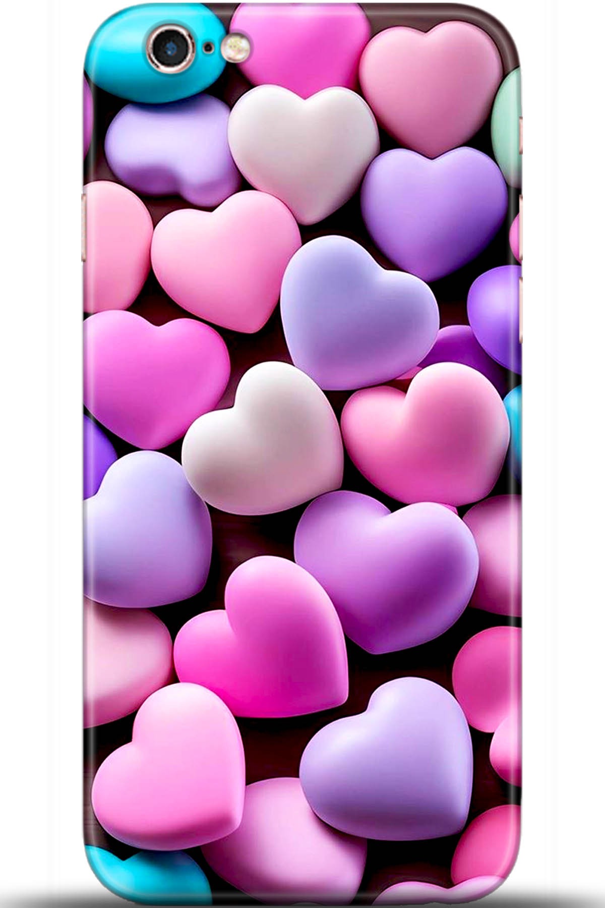 Apple iPhone 6S Uyumlu Kılıf HD Baskılı Kılıf - Followed Institution 5432