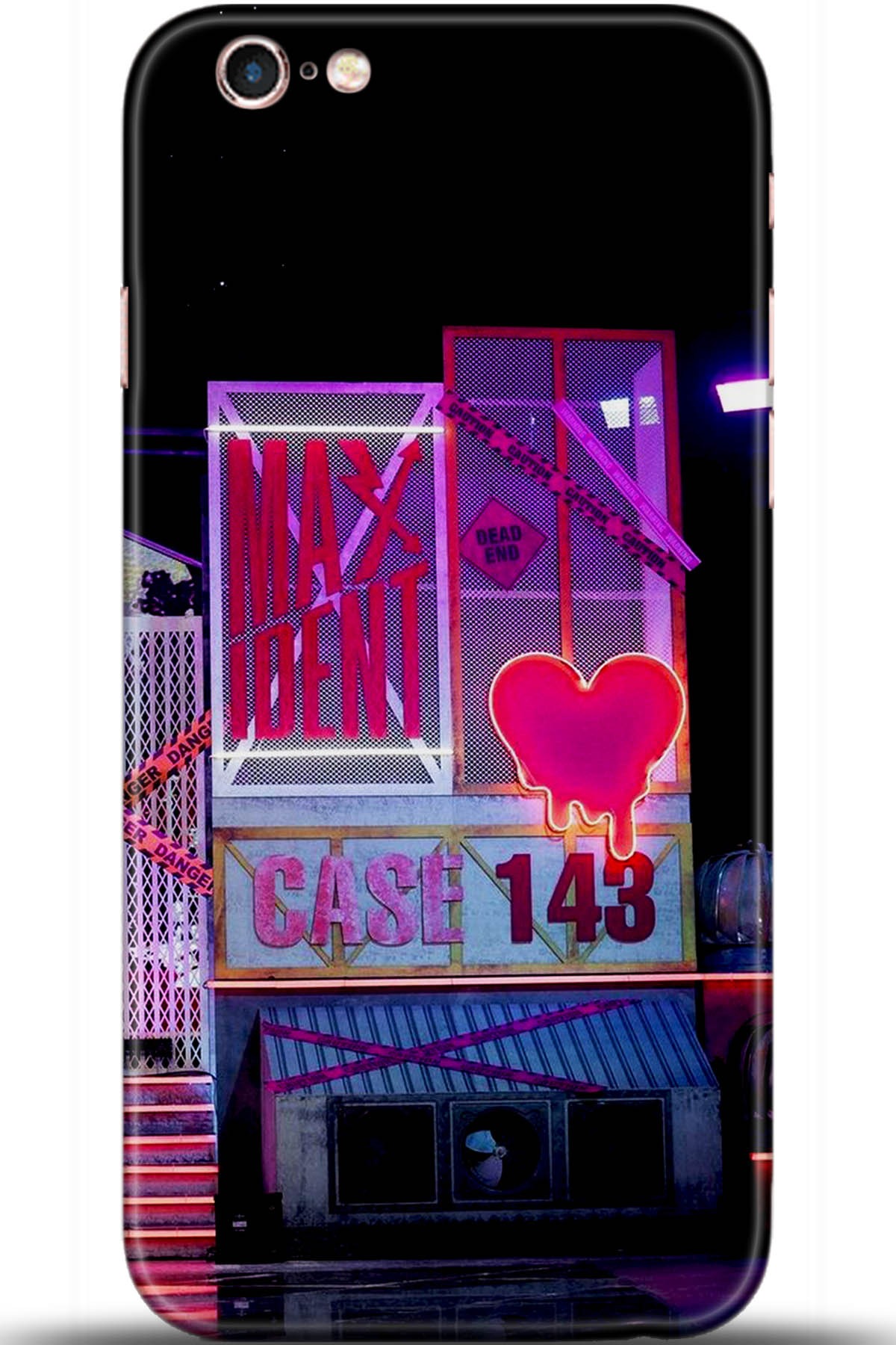 Apple iPhone 6S Uyumlu Kılıf HD Baskılı Kılıf - Followed Institution 5448