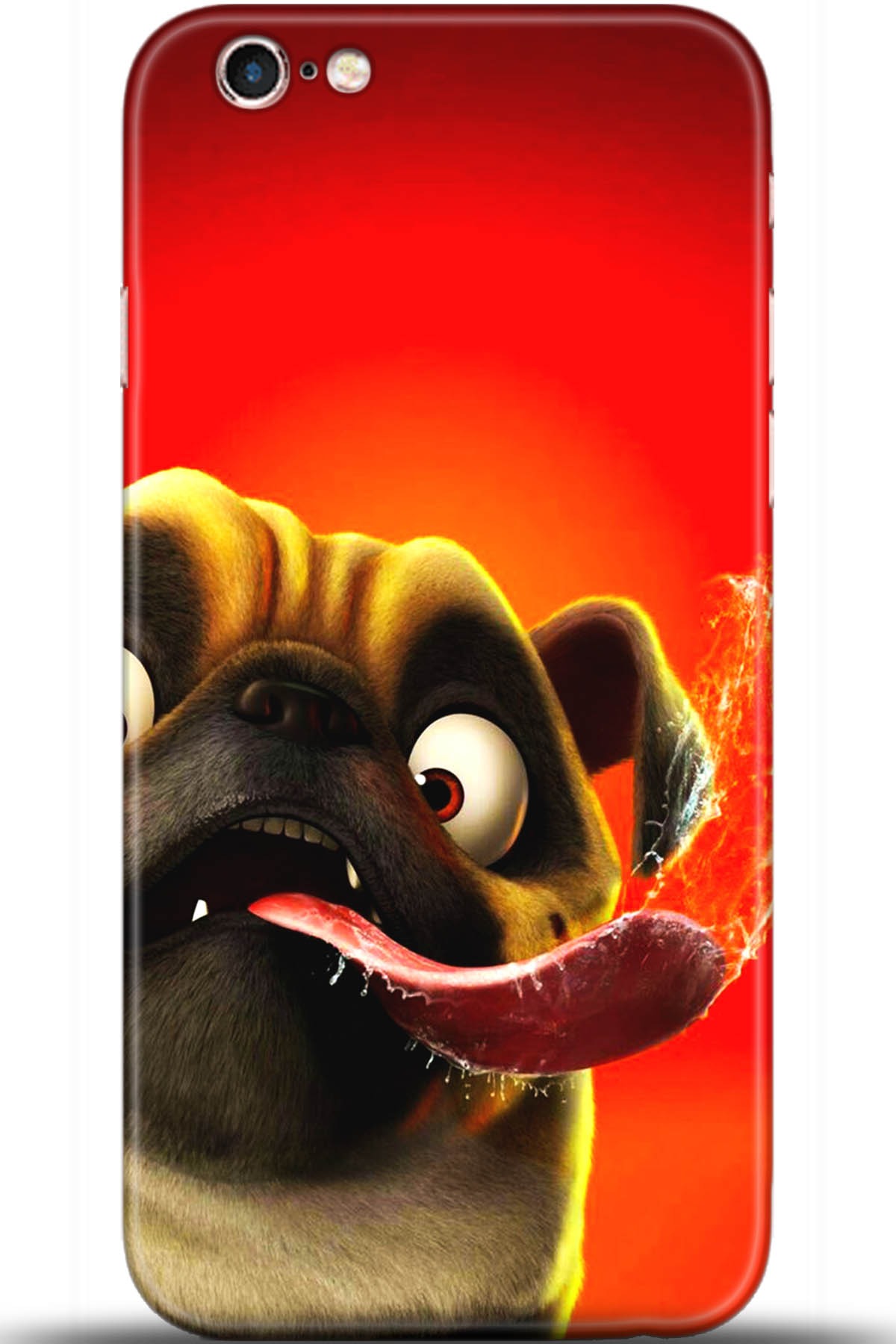 Apple iPhone 6S Uyumlu Kılıf HD Baskılı Kılıf - Followed Institution 5451