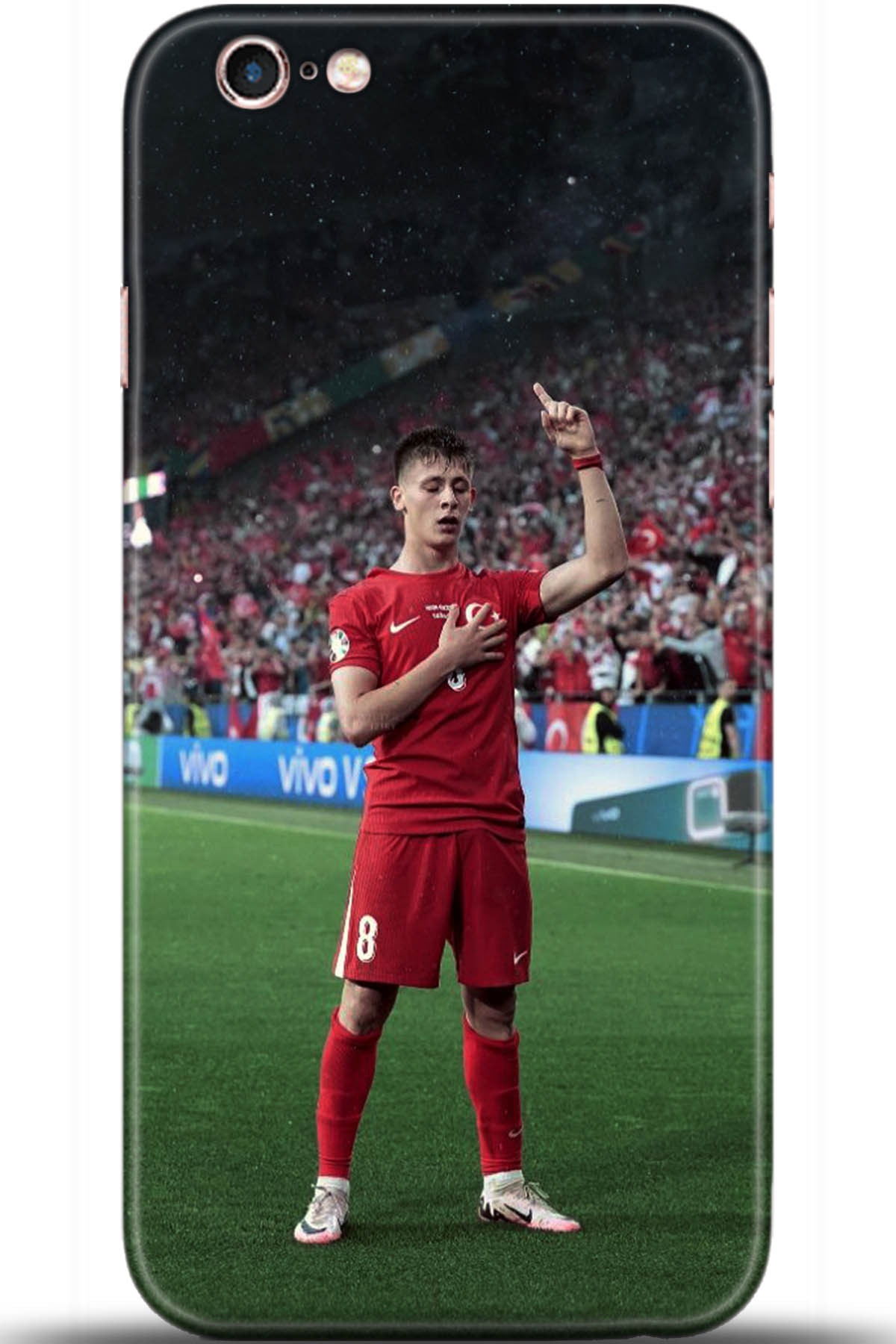 Apple iPhone 6S Uyumlu Kılıf HD Baskılı Kılıf - Followed Institution 5462