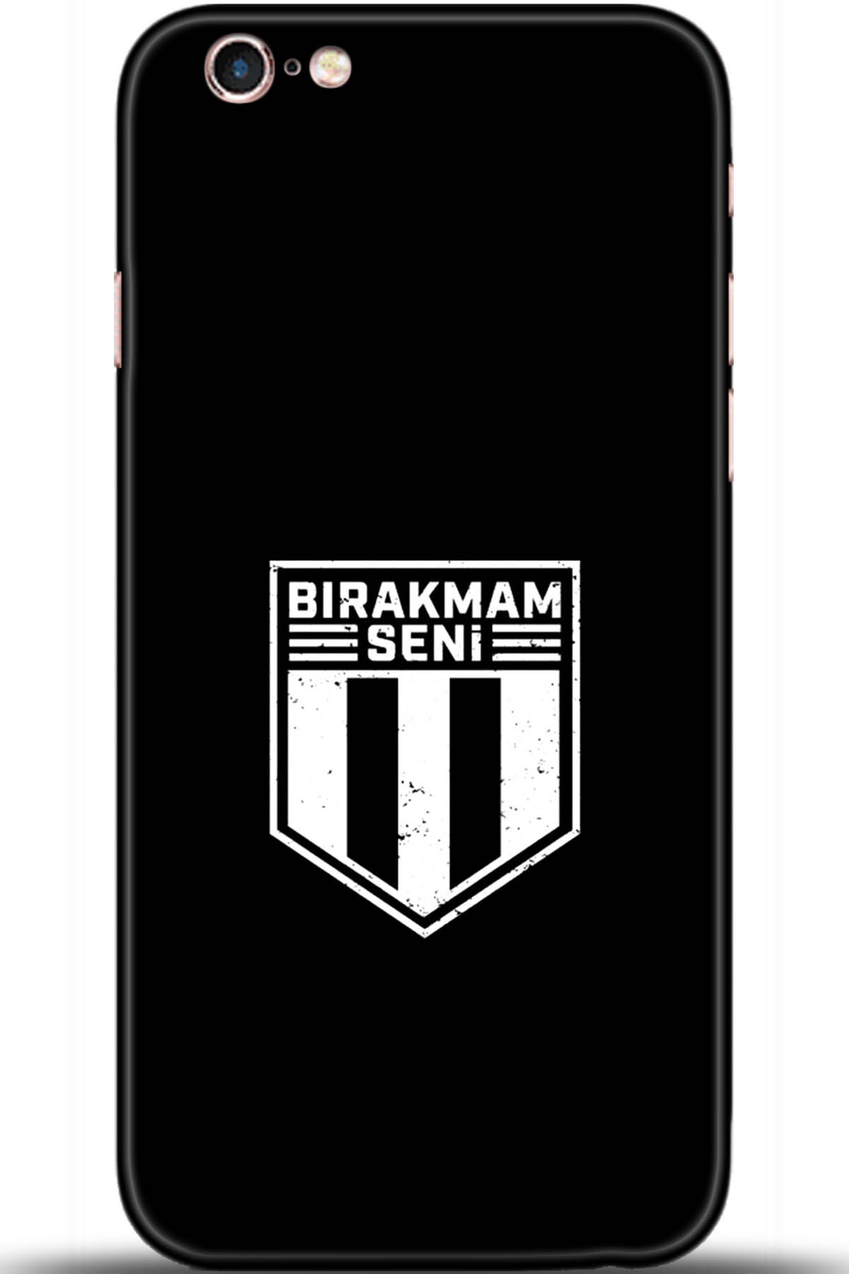 Apple iPhone 6S Uyumlu Kılıf HD Baskılı Kılıf - Followed Institution 5474