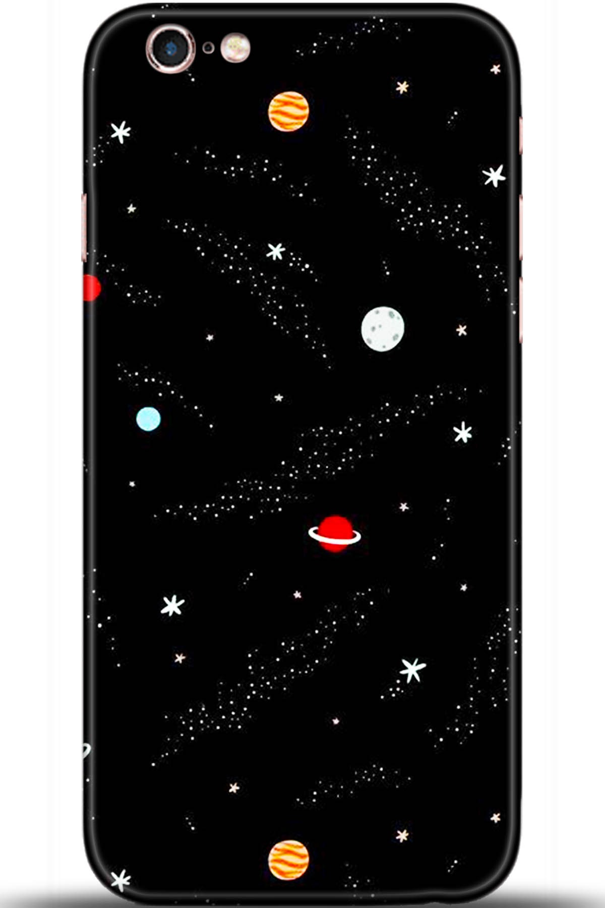 Apple iPhone 6S Uyumlu Kılıf HD Baskılı Kılıf - Followed Institution 5485