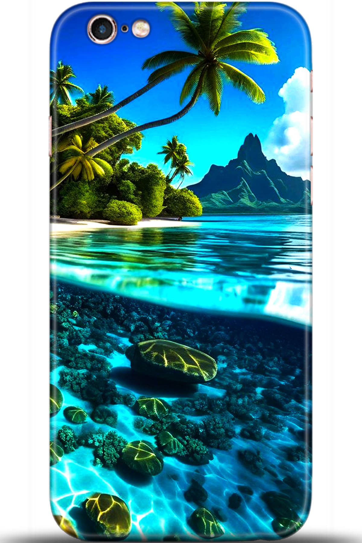 Apple iPhone 6S Uyumlu Kılıf HD Baskılı Kılıf - Followed Institution 5491