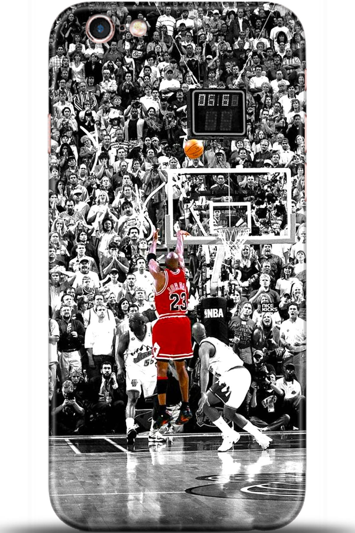 Apple iPhone 6S Uyumlu Kılıf HD Baskılı Kılıf - Followed Institution 5499