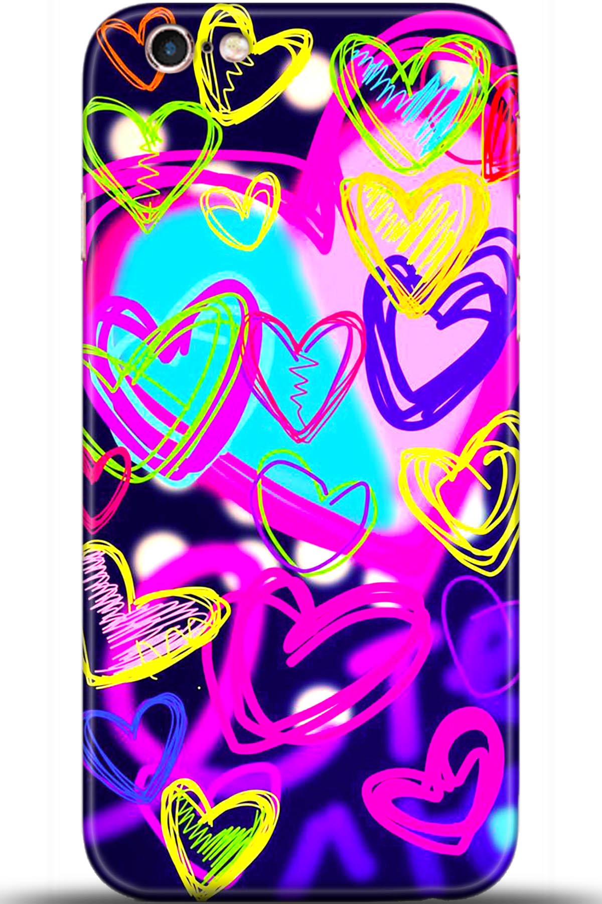 Apple iPhone 6S Uyumlu Kılıf HD Baskılı Kılıf - Followed Institution 5500