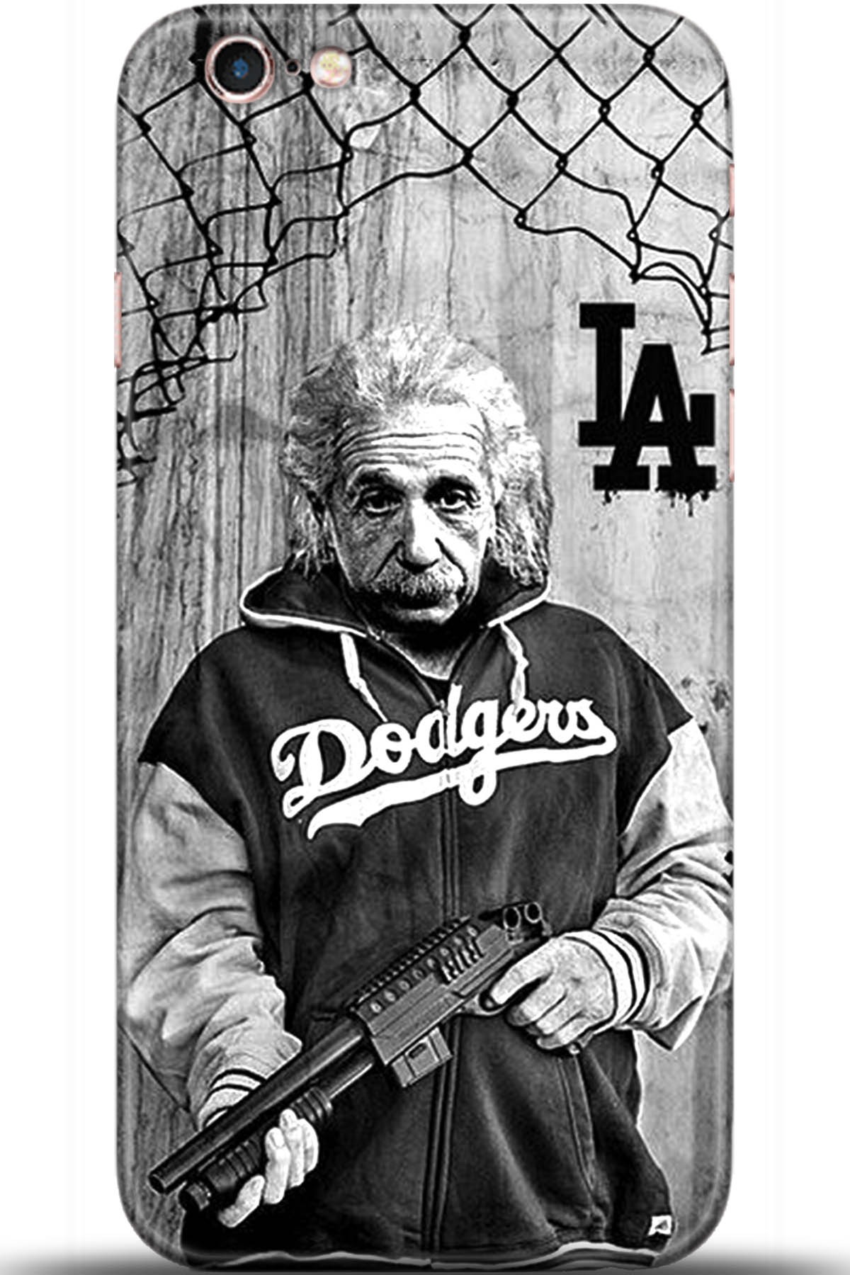 Apple iPhone 6S Uyumlu Kılıf HD Baskılı Kılıf - Followed Institution 5509