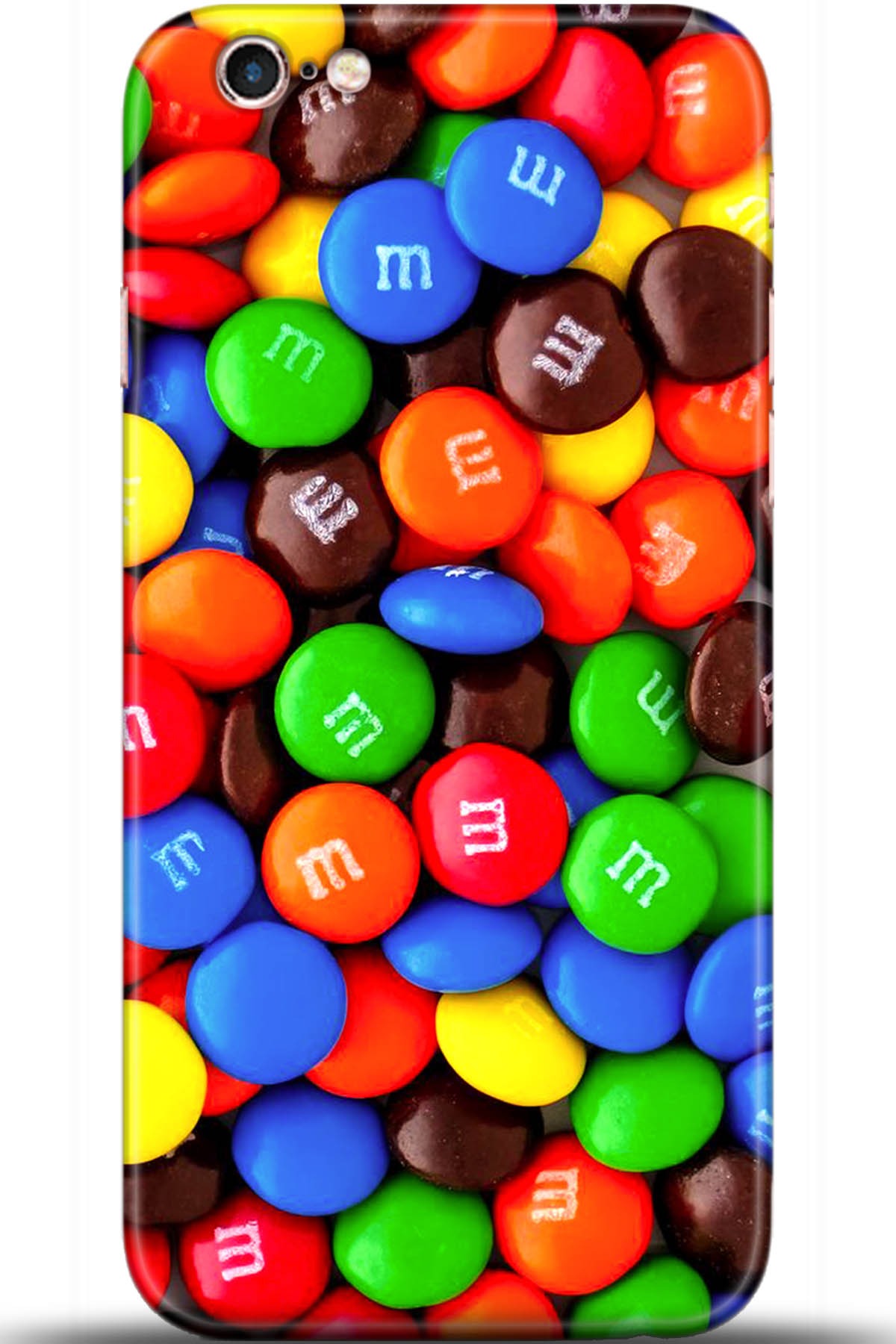 Apple iPhone 6S Uyumlu Kılıf HD Baskılı Kılıf - Followed Institution 5521