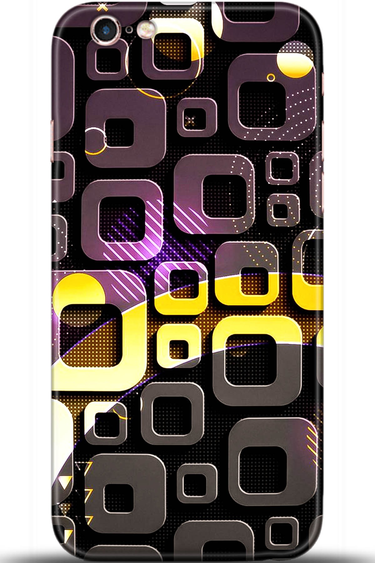 Apple iPhone 6S Uyumlu Kılıf HD Baskılı Kılıf - Followed Institution 5526