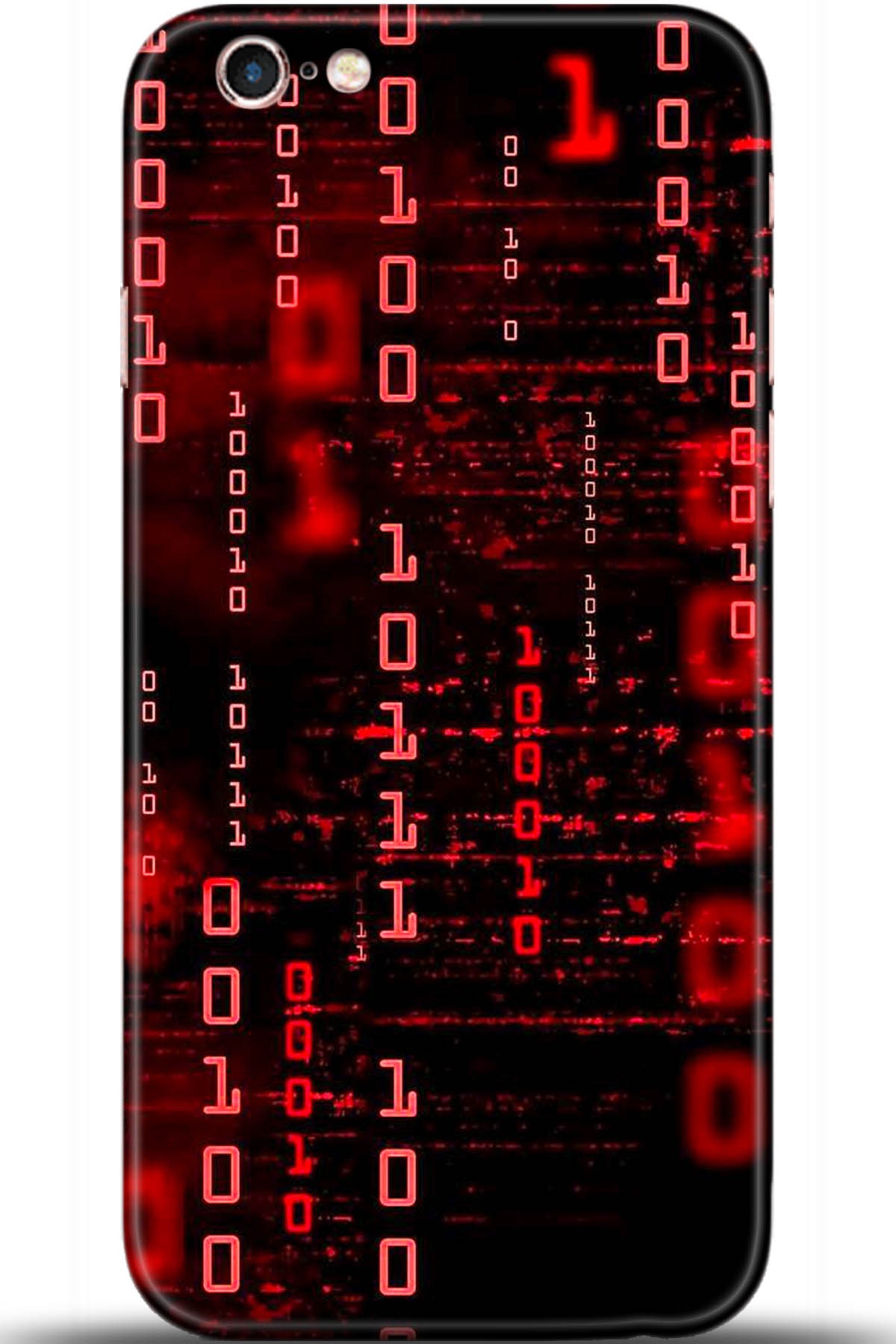 Apple iPhone 6S Uyumlu Kılıf HD Baskılı Kılıf - Followed Institution 5536