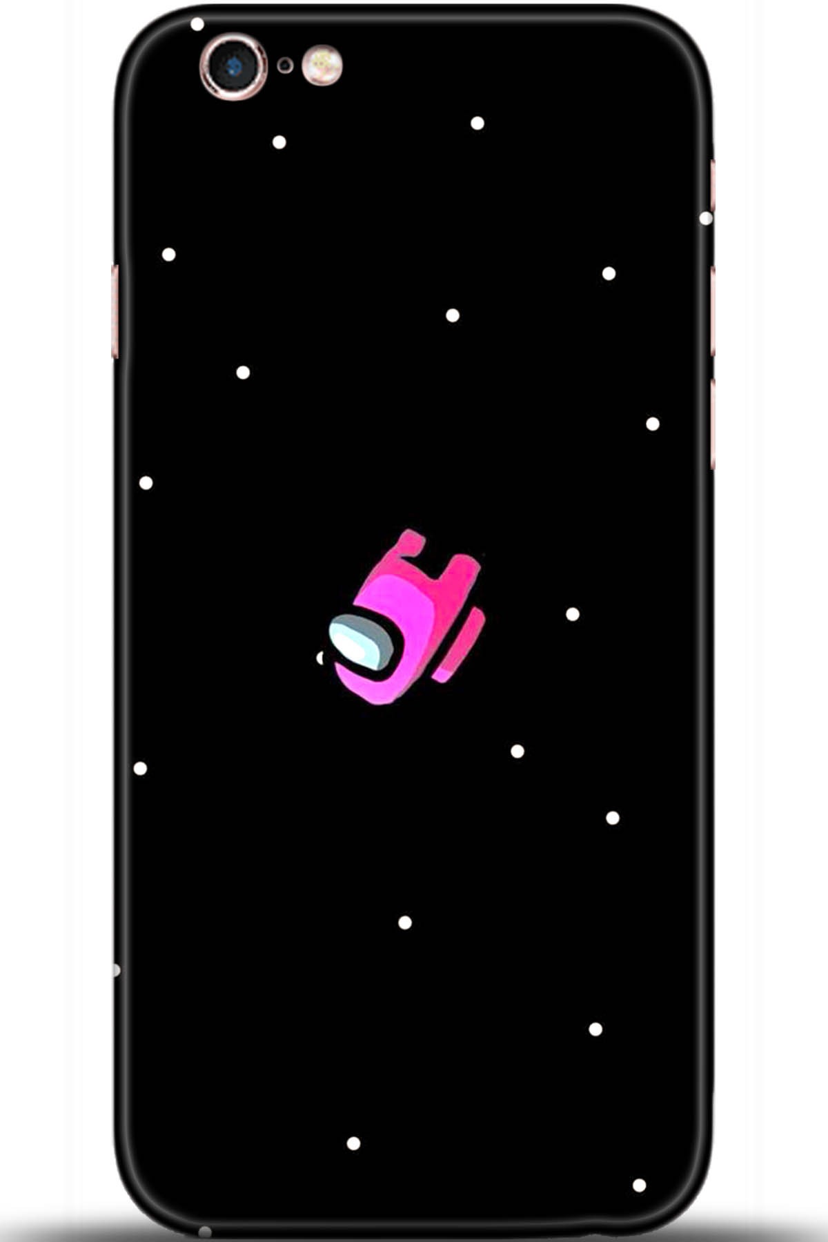 Apple iPhone 6S Uyumlu Kılıf HD Baskılı Kılıf - Followed Institution 5541