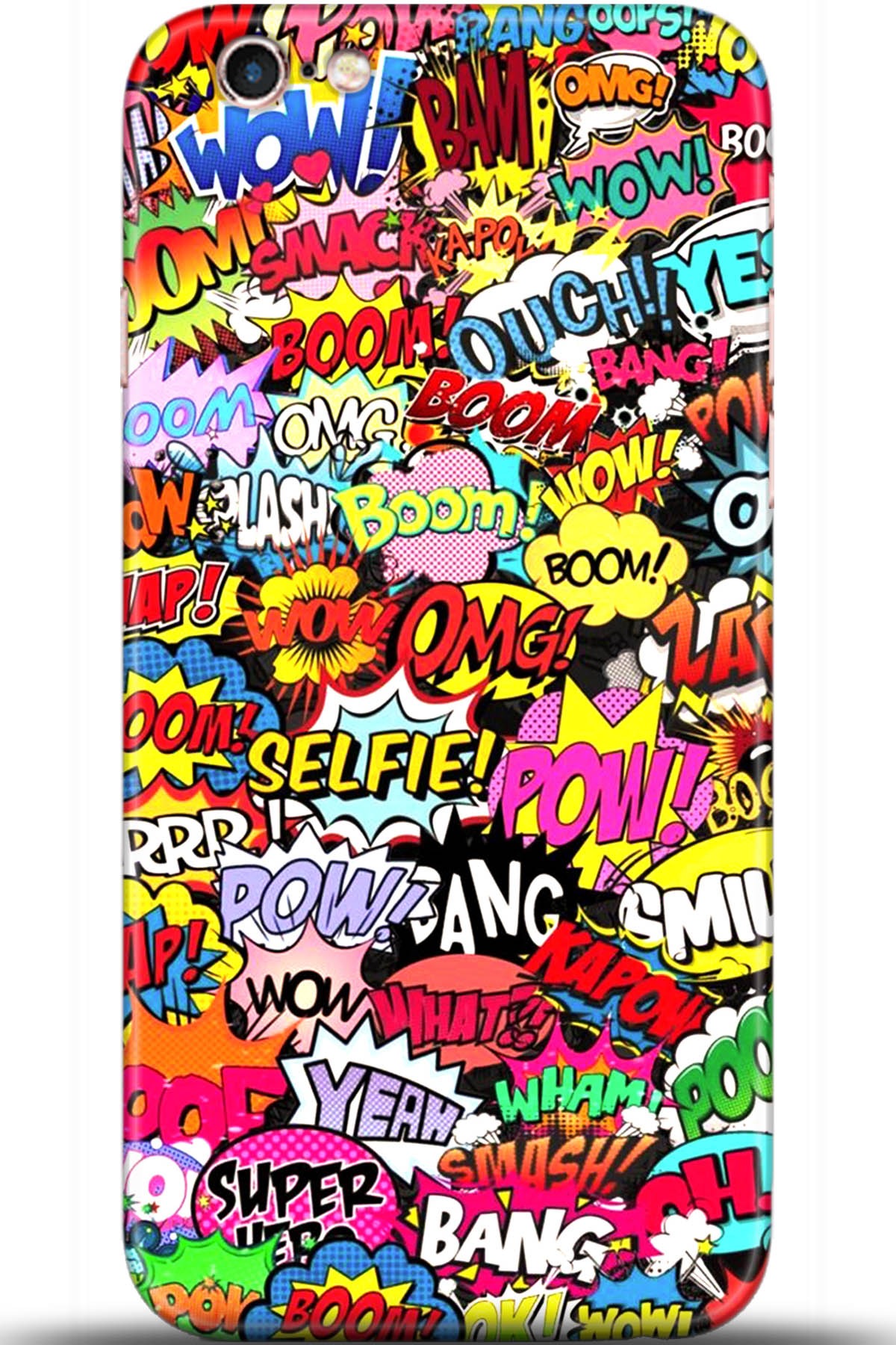 Apple iPhone 6S Uyumlu Kılıf HD Baskılı Kılıf - Followed Institution 5552