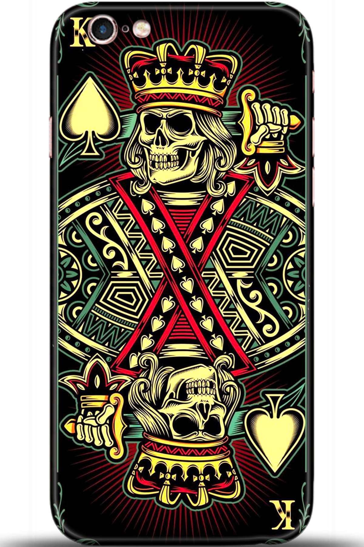 Apple iPhone 6S Uyumlu Kılıf HD Baskılı Kılıf - Followed Institution 5553