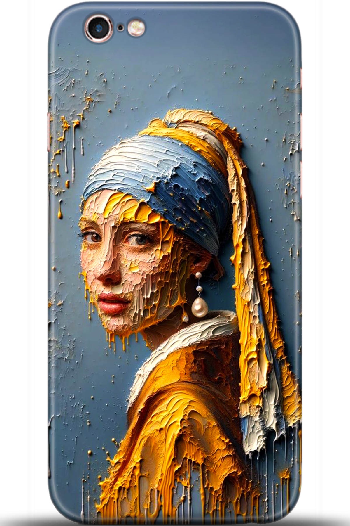 Apple iPhone 6S Uyumlu Kılıf HD Baskılı Kılıf - Followed Institution 5585