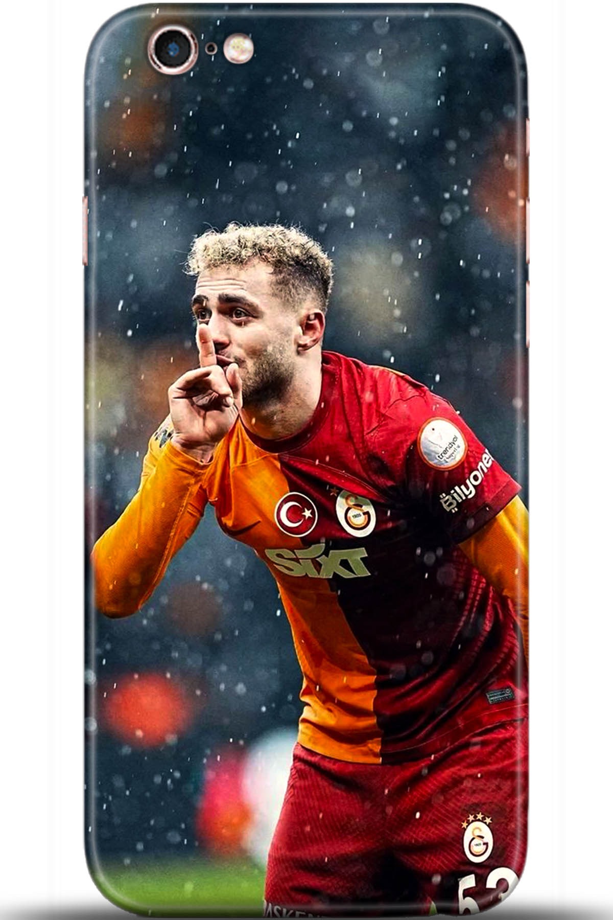 Apple iPhone 6S Uyumlu Kılıf HD Baskılı Kılıf - Followed Institution 5599