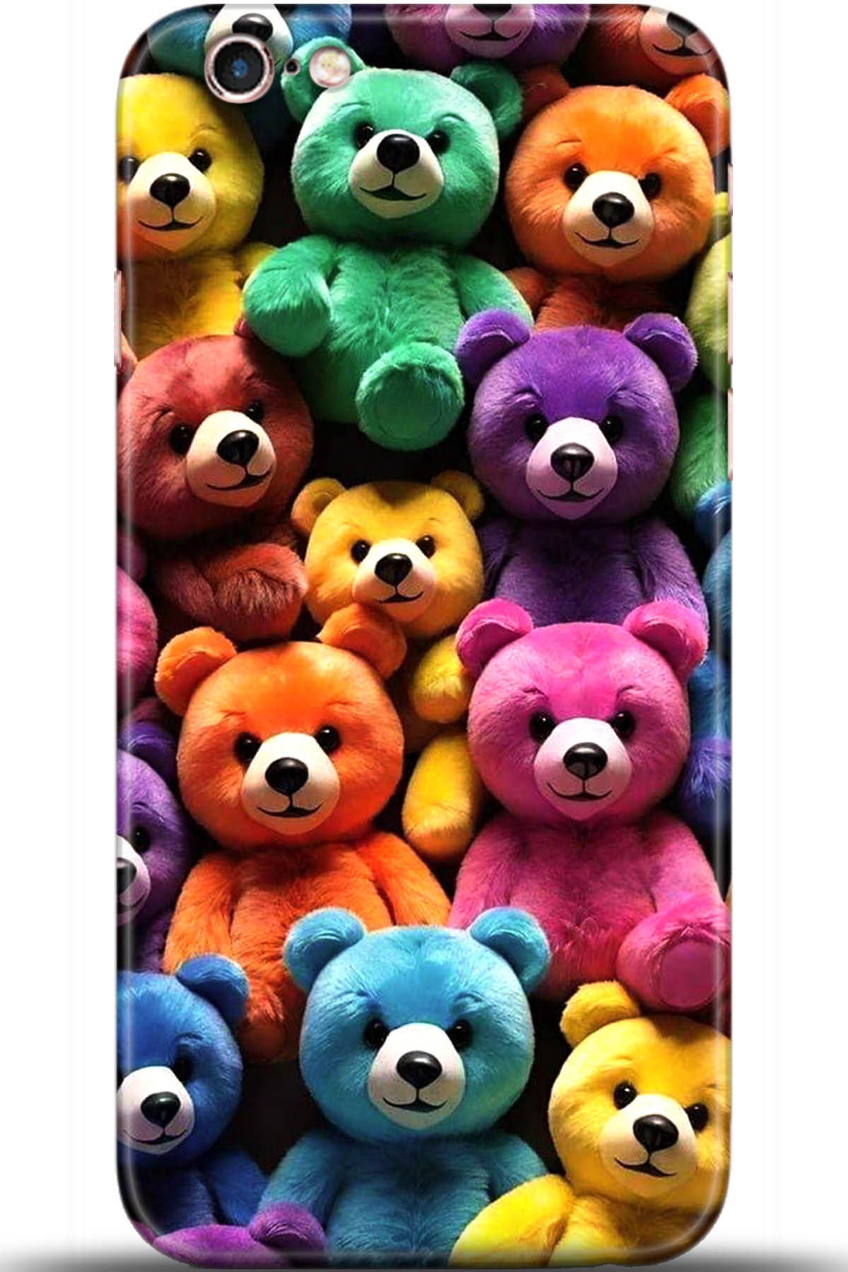 Apple iPhone 6S Uyumlu Kılıf HD Baskılı Kılıf - Followed Institution 5606