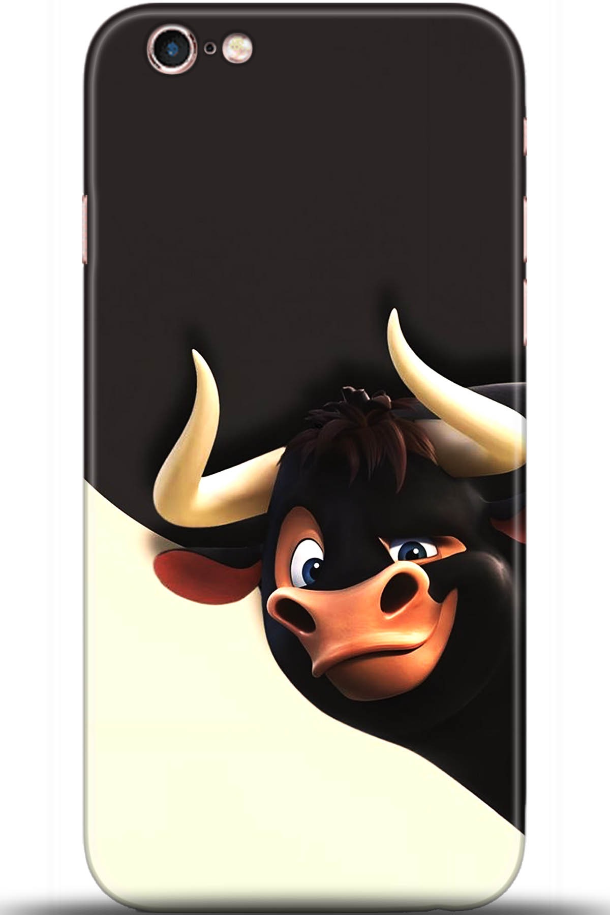 Apple iPhone 6S Uyumlu Kılıf HD Baskılı Kılıf - Followed Institution 5608