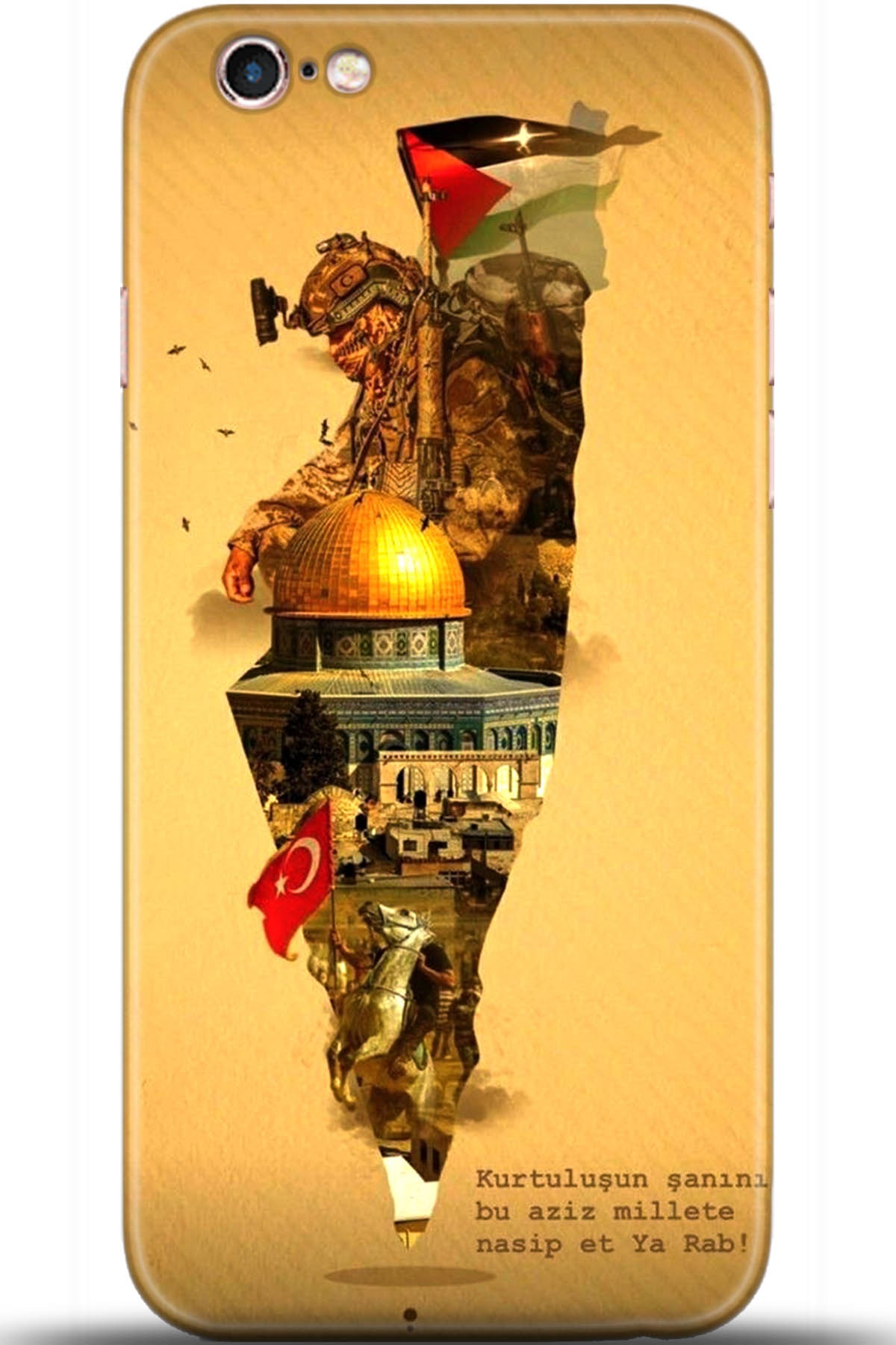 Apple iPhone 6S Uyumlu Kılıf HD Baskılı Kılıf - Followed Institution 5611