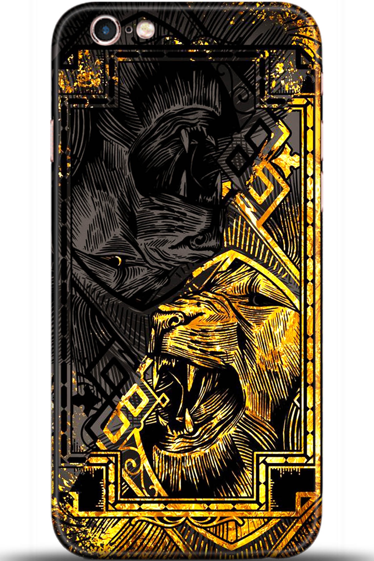 Apple iPhone 6S Uyumlu Kılıf HD Baskılı Kılıf - Followed Institution 5629