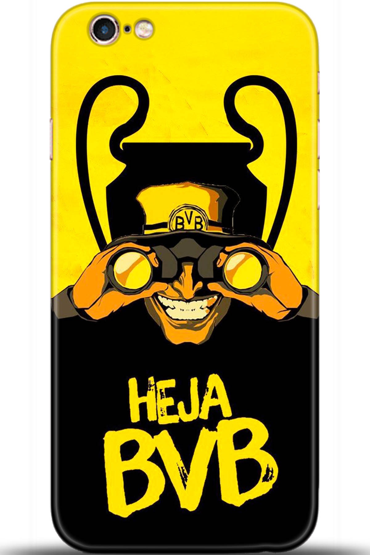 Apple iPhone 6S Uyumlu Kılıf HD Baskılı Kılıf - Followed Institution 5634