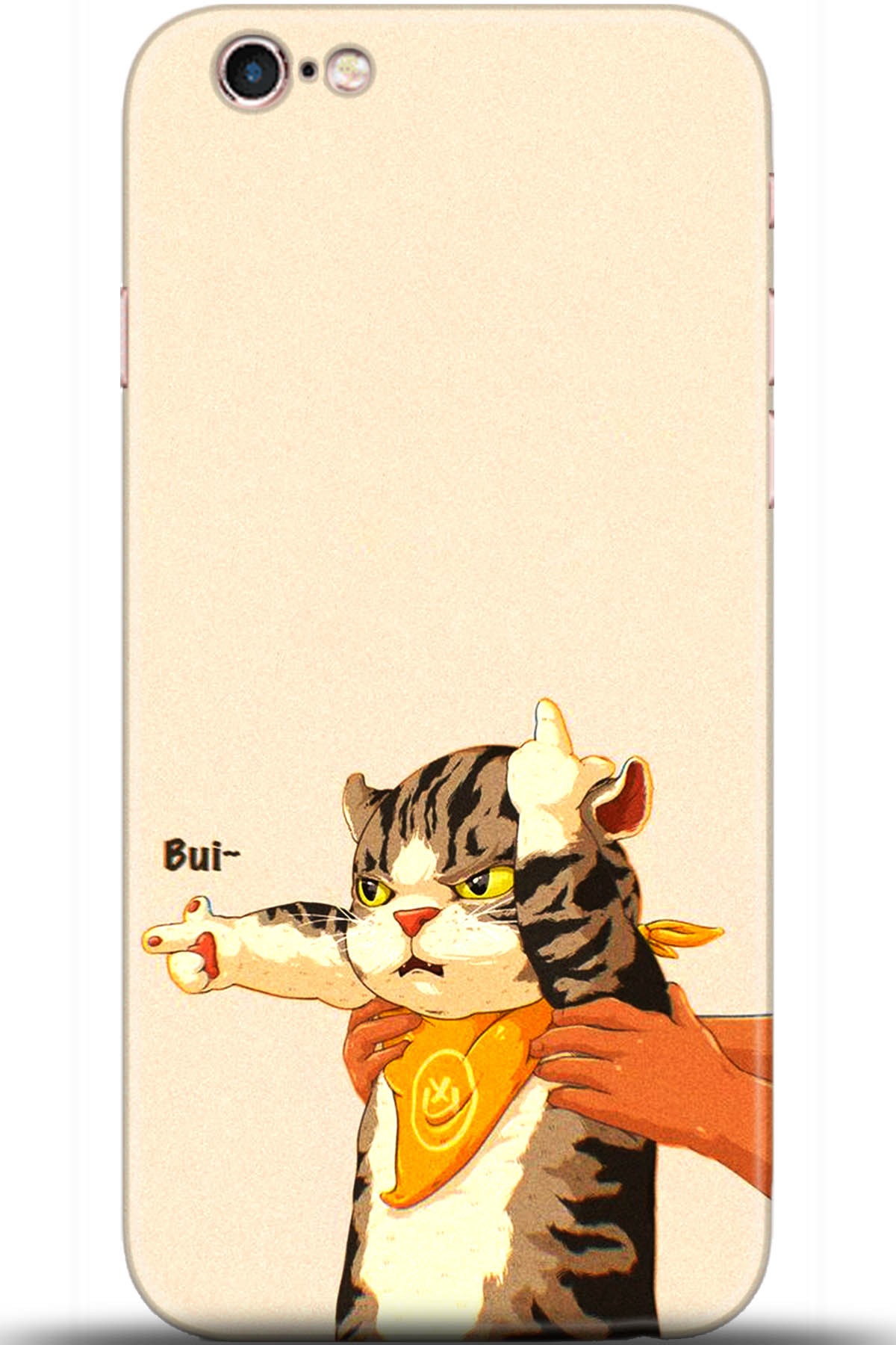 Apple iPhone 6S Uyumlu Kılıf HD Baskılı Kılıf - Followed Institution 5650