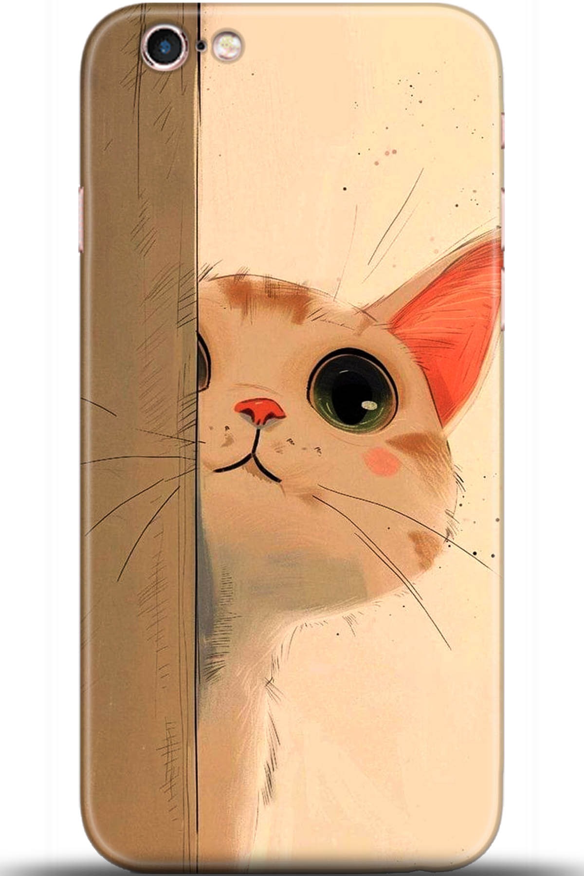 Apple iPhone 6S Uyumlu Kılıf HD Baskılı Kılıf - Followed Institution 5653