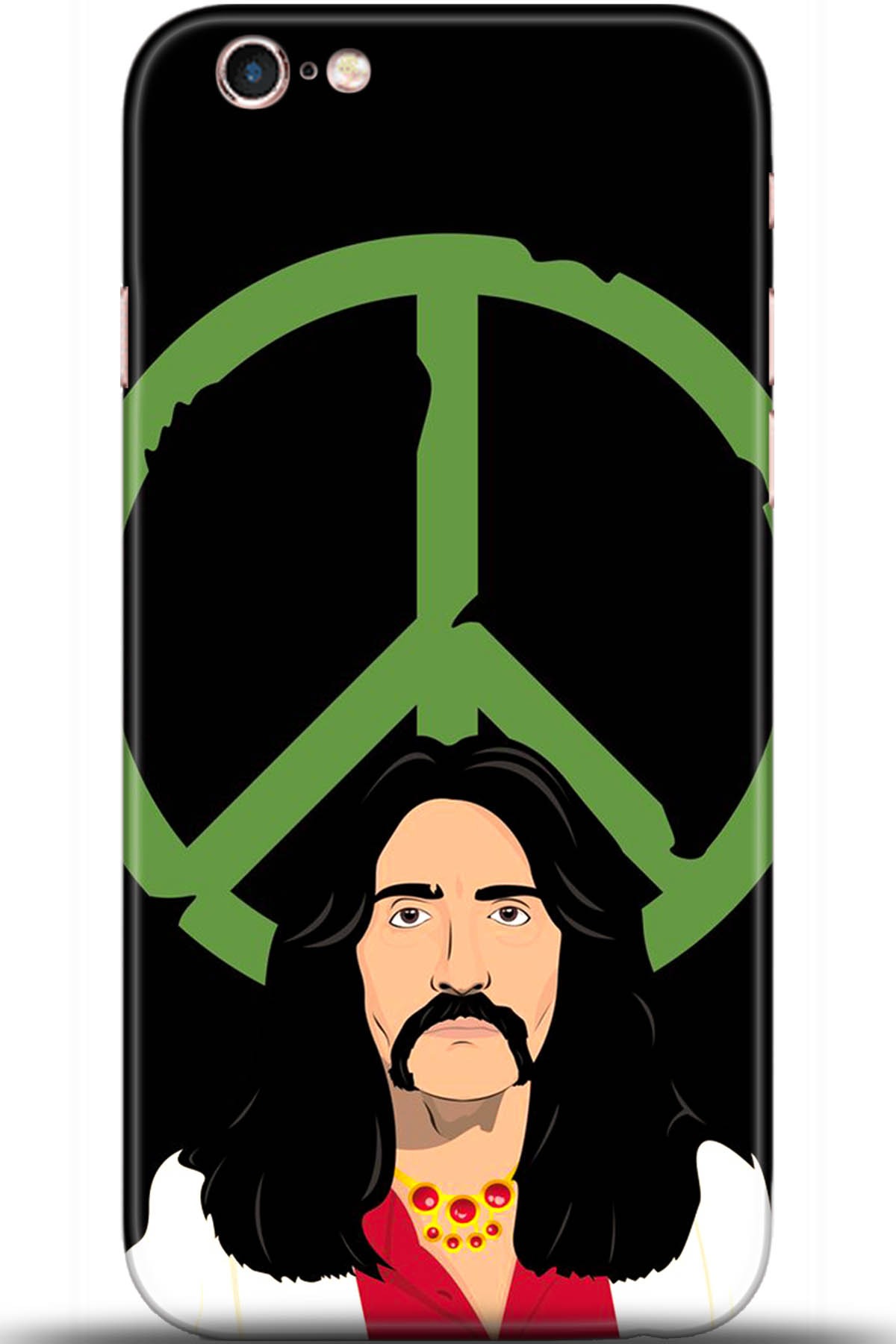 Apple iPhone 6S Uyumlu Kılıf HD Baskılı Kılıf - Followed Institution 5674