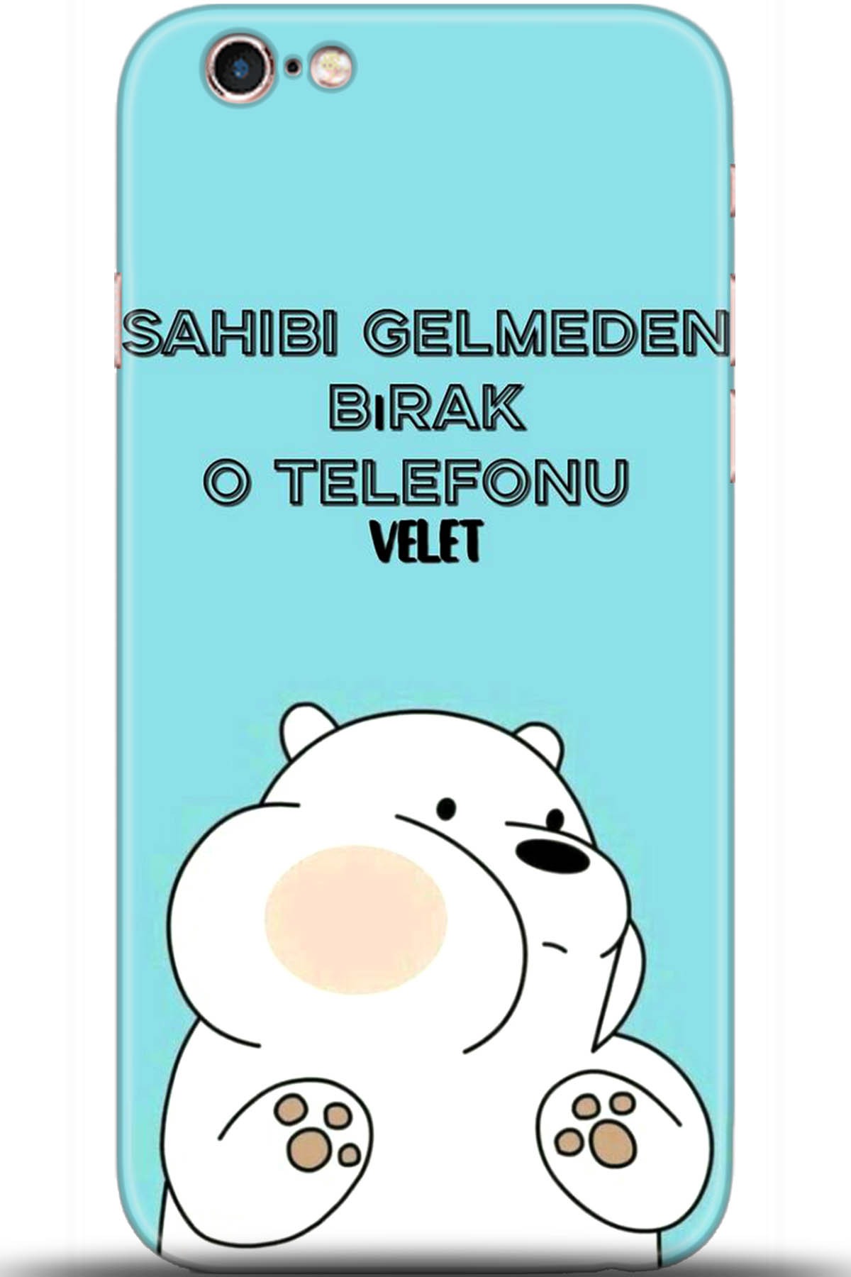 Apple iPhone 6S Uyumlu Kılıf HD Baskılı Kılıf - Followed Institution 5687