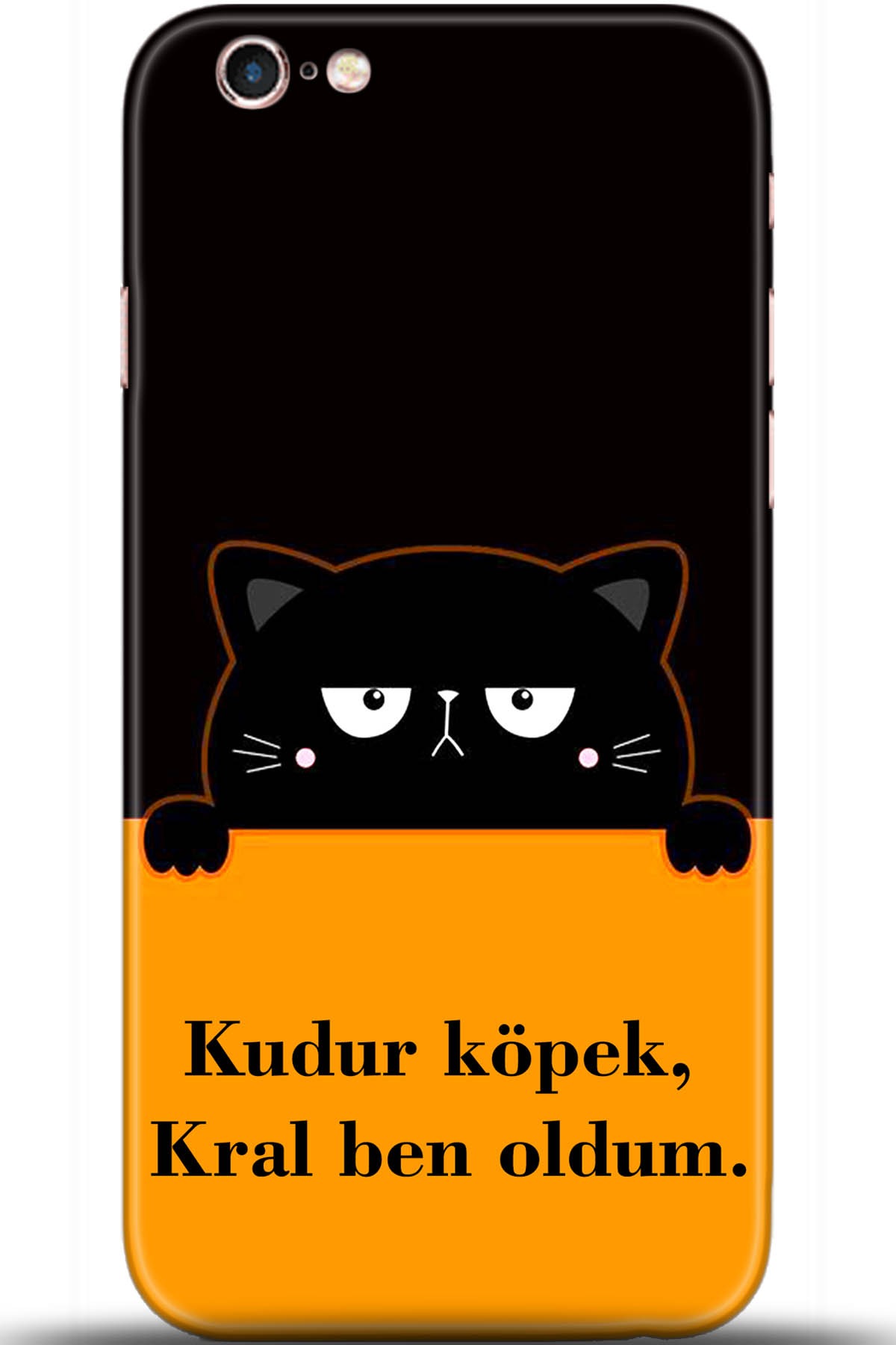 Apple iPhone 6S Uyumlu Kılıf HD Baskılı Kılıf - Followed Institution 5719