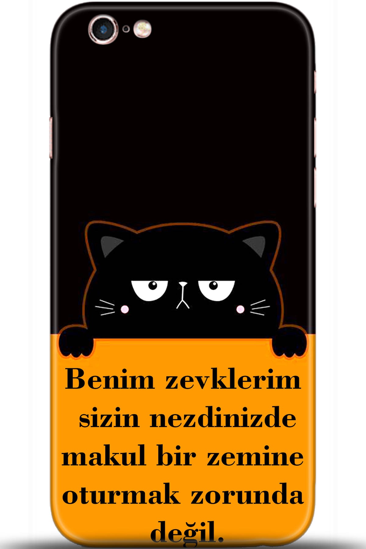 Apple iPhone 6S Uyumlu Kılıf HD Baskılı Kılıf - Followed Institution 5720