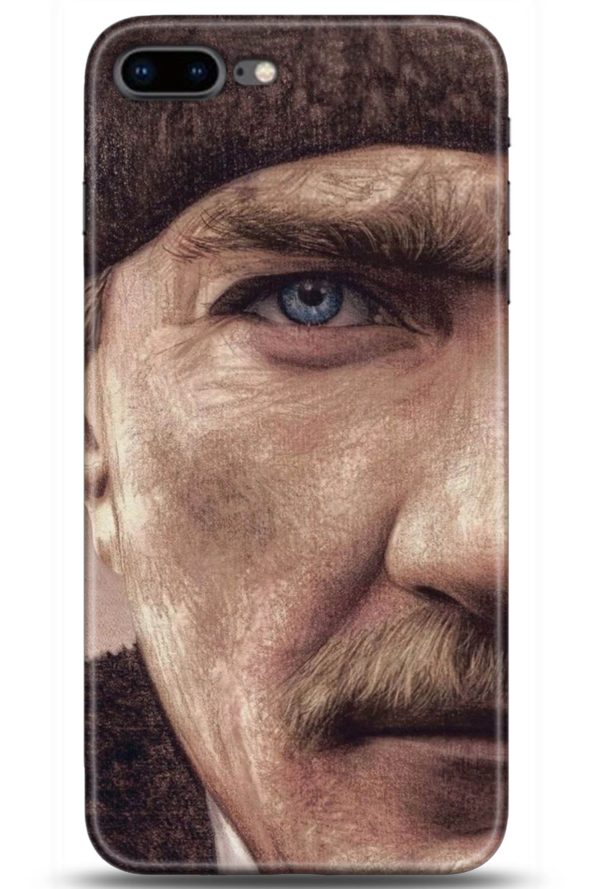 Apple iPhone 7 Plus Uyumlu Kılıf HD Baskılı Kılıf - Followed Institution 5008