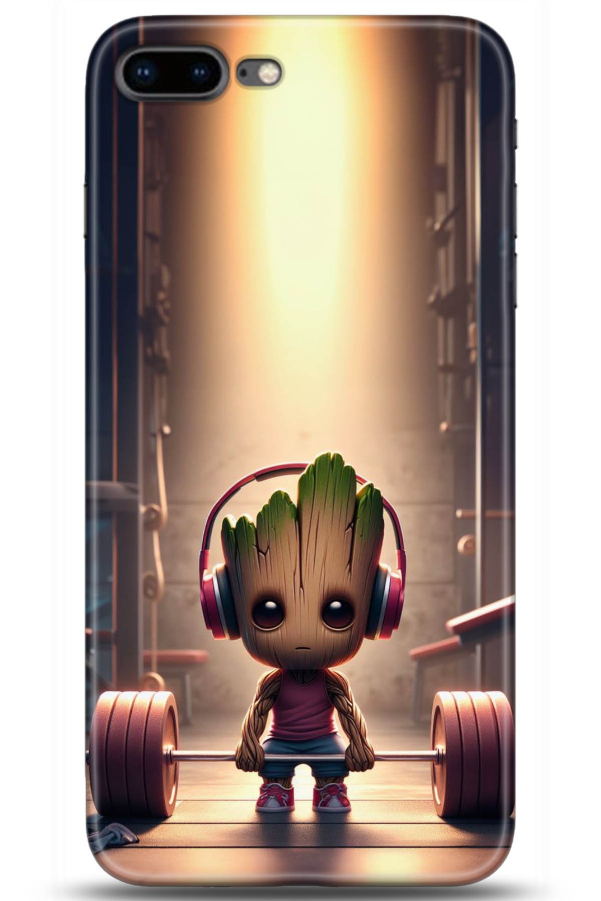 Apple iPhone 7 Plus Uyumlu Kılıf HD Baskılı Kılıf - Followed Institution 5015