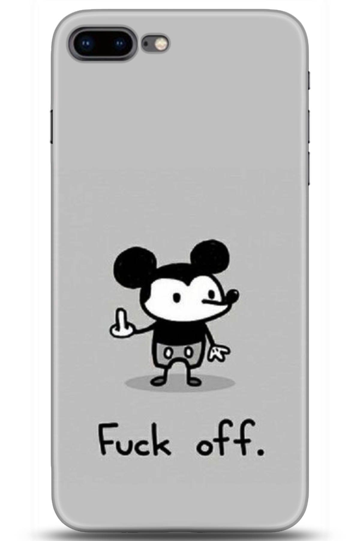 Apple iPhone 7 Plus Uyumlu Kılıf HD Baskılı Kılıf - Followed Institution 5035