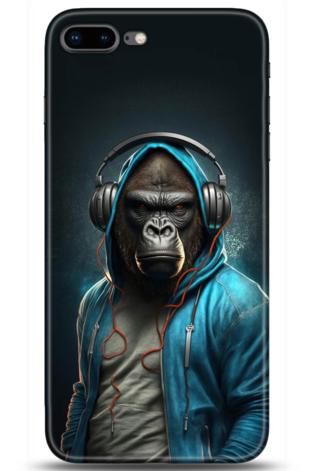 Apple iPhone 7 Plus Uyumlu Kılıf HD Baskılı Kılıf - Followed Institution 5036