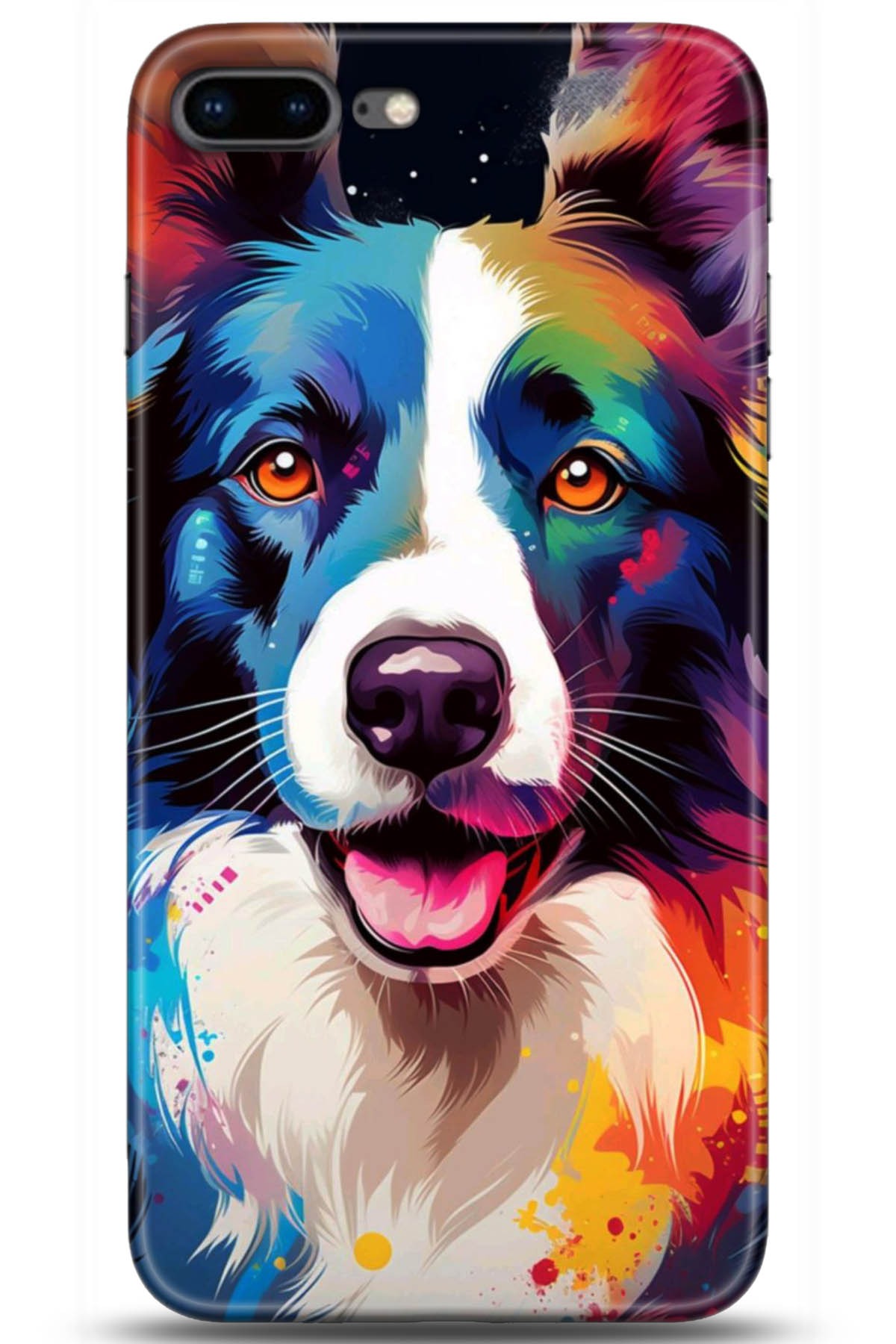 Apple iPhone 7 Plus Uyumlu Kılıf HD Baskılı Kılıf - Followed Institution 5041