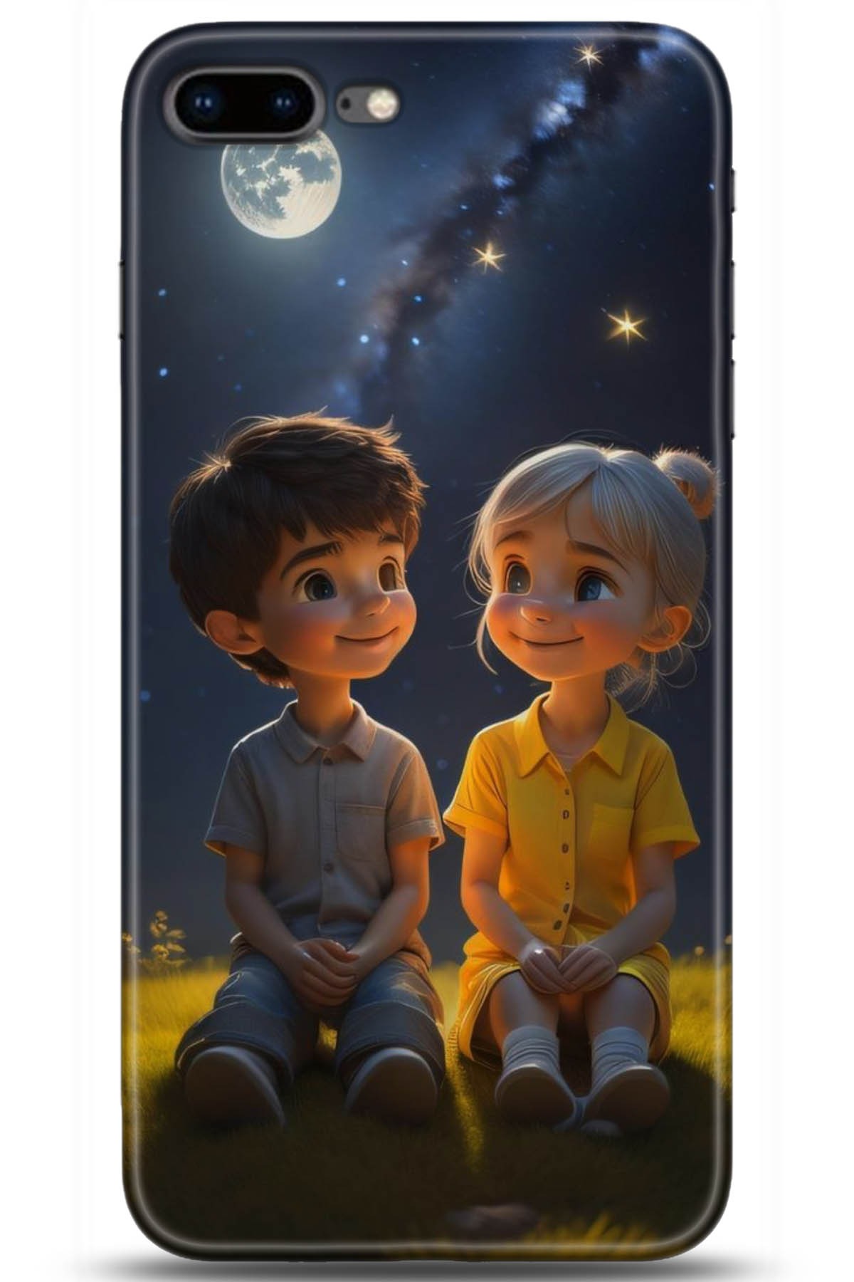 Apple iPhone 7 Plus Uyumlu Kılıf HD Baskılı Kılıf - Followed Institution 5045