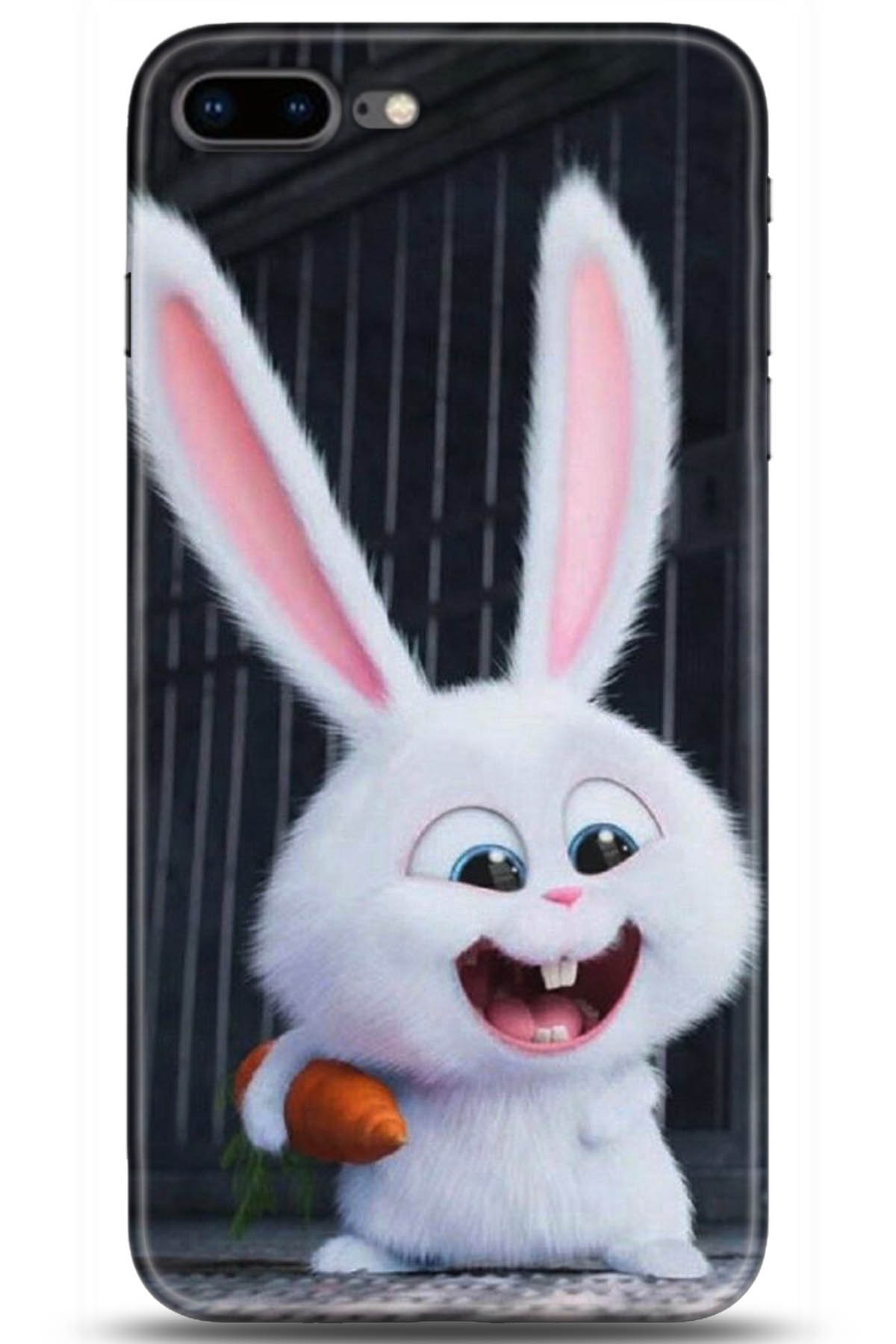 Apple iPhone 7 Plus Uyumlu Kılıf HD Baskılı Kılıf - Followed Institution 5048