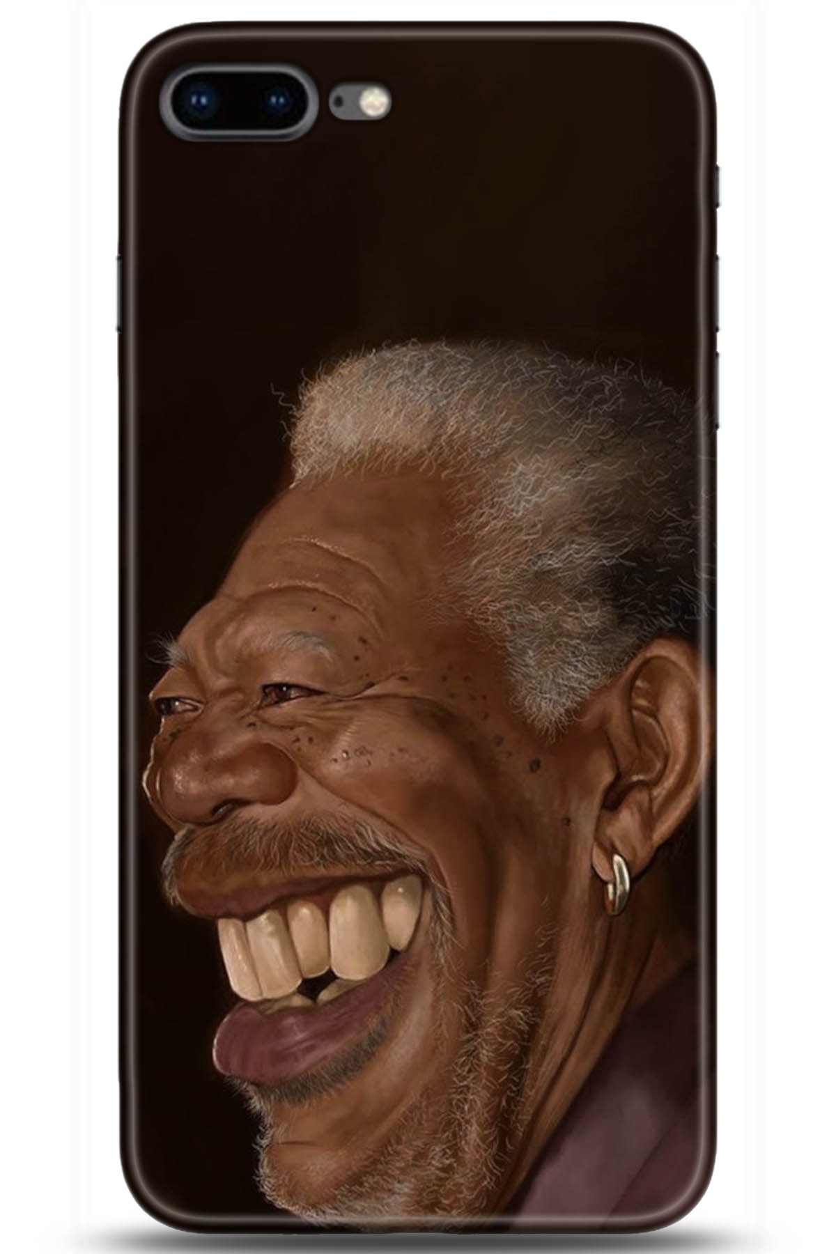 Apple iPhone 7 Plus Uyumlu Kılıf HD Baskılı Kılıf - Followed Institution 5070