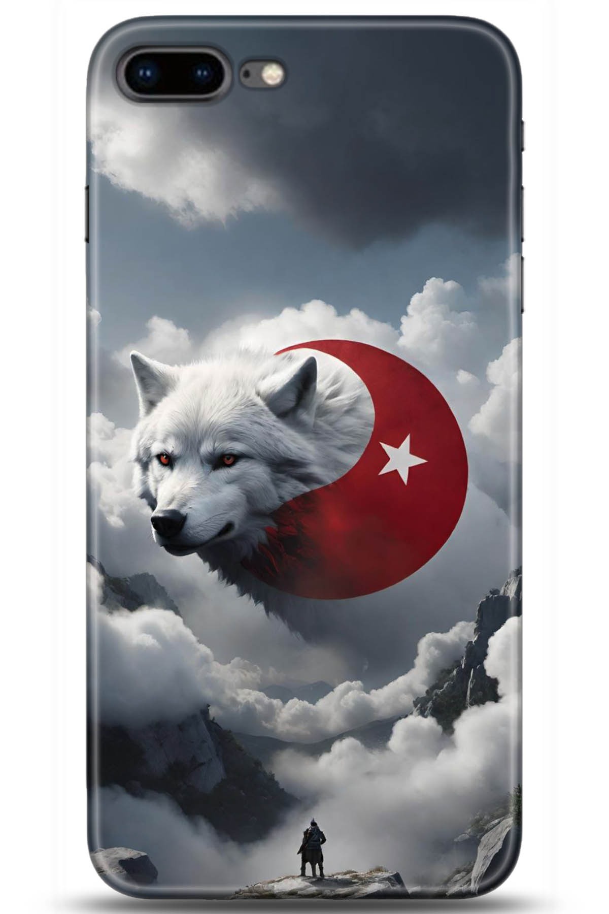 Apple iPhone 7 Plus Uyumlu Kılıf HD Baskılı Kılıf - Followed Institution 5072