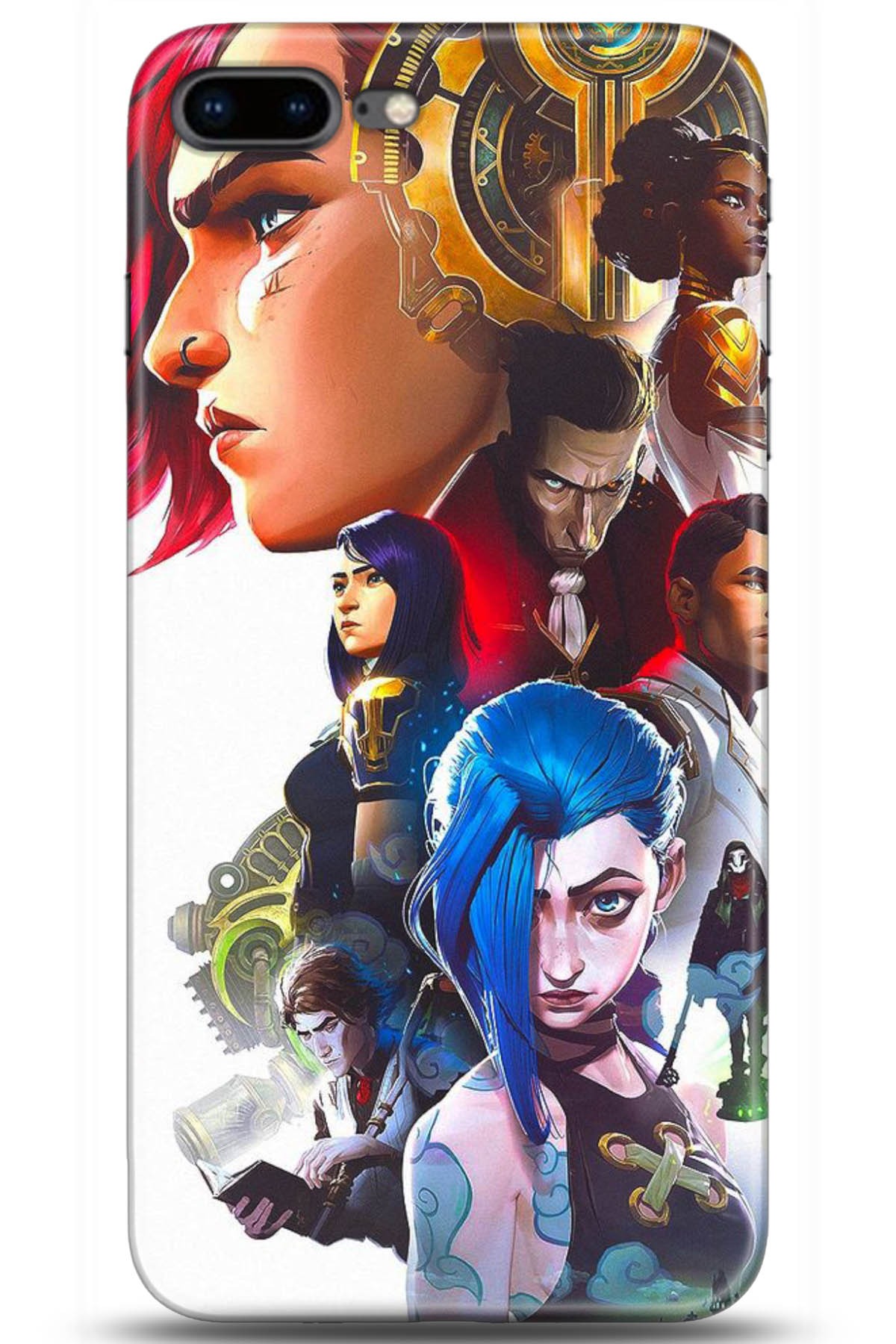 Apple iPhone 7 Plus Uyumlu Kılıf HD Baskılı Kılıf - Followed Institution 5080