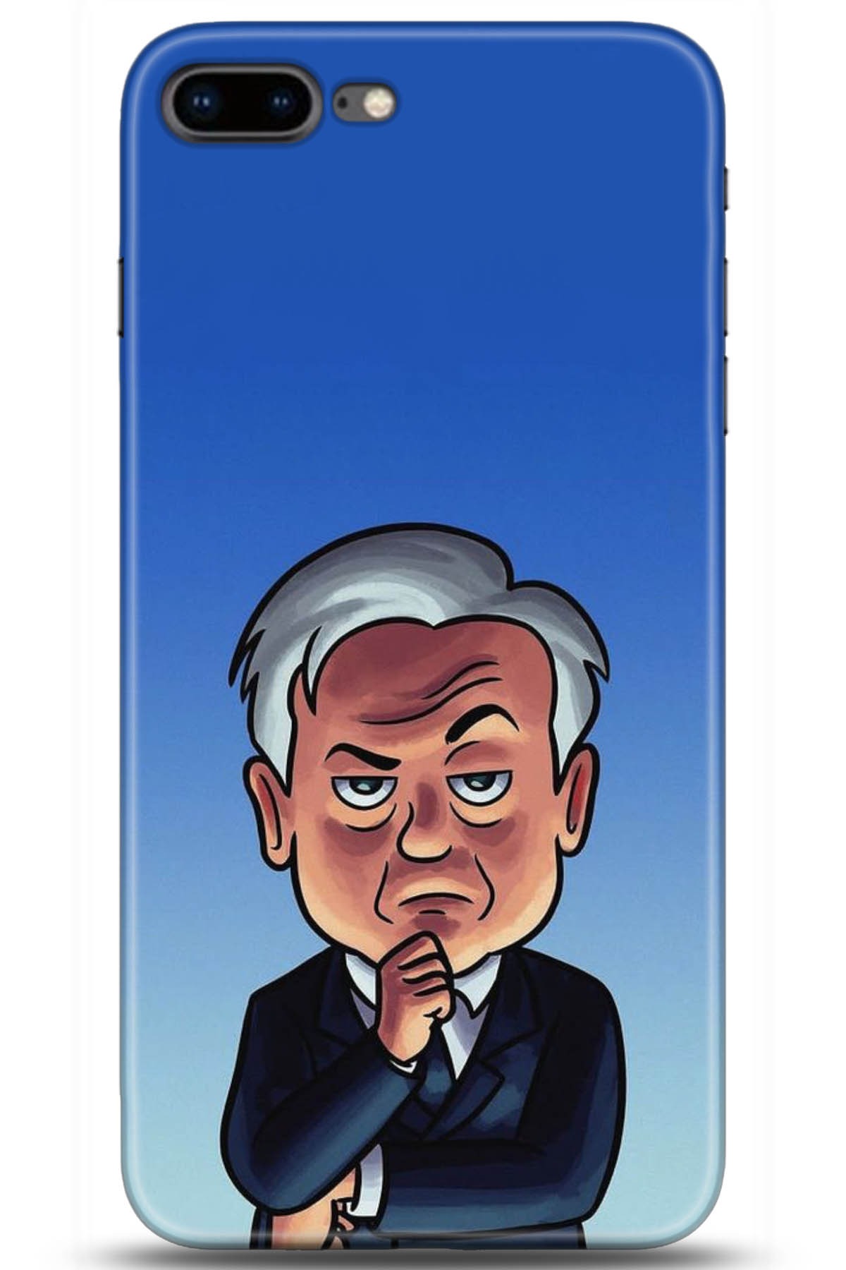 Apple iPhone 7 Plus Uyumlu Kılıf HD Baskılı Kılıf - Followed Institution 5107