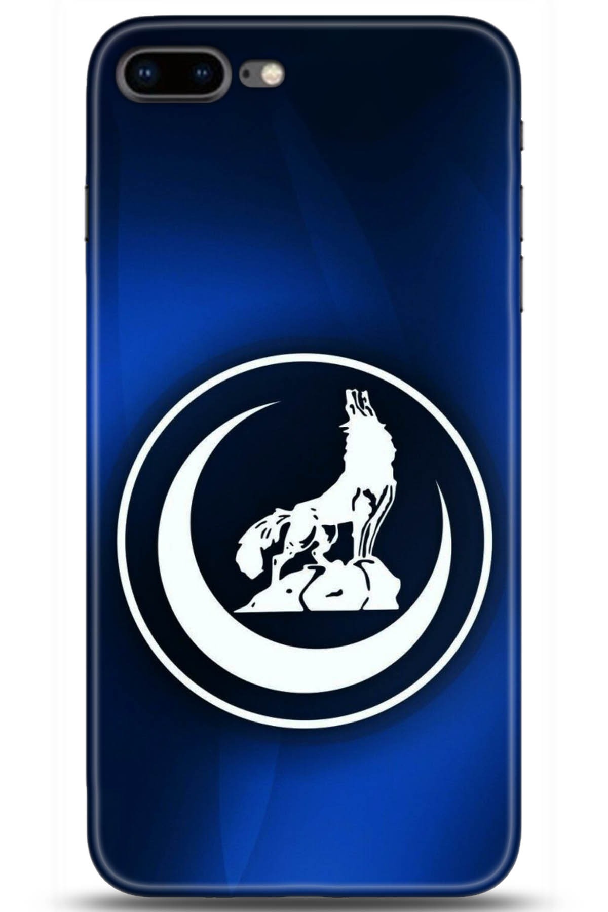 Apple iPhone 7 Plus Uyumlu Kılıf HD Baskılı Kılıf - Followed Institution 5130