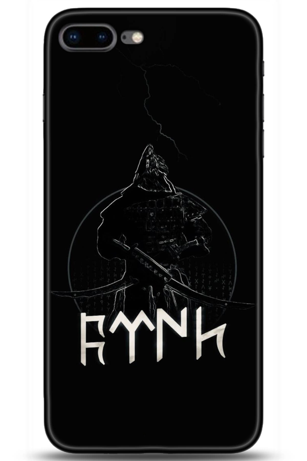 Apple iPhone 7 Plus Uyumlu Kılıf HD Baskılı Kılıf - Followed Institution 5132