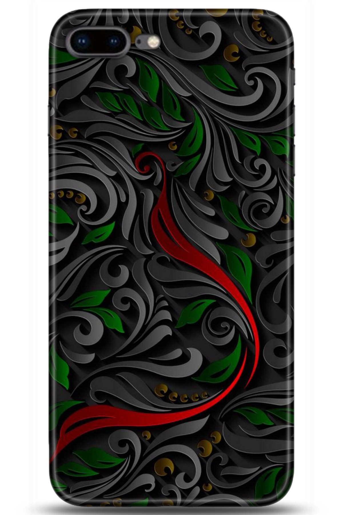 Apple iPhone 7 Plus Uyumlu Kılıf HD Baskılı Kılıf - Followed Institution 5145