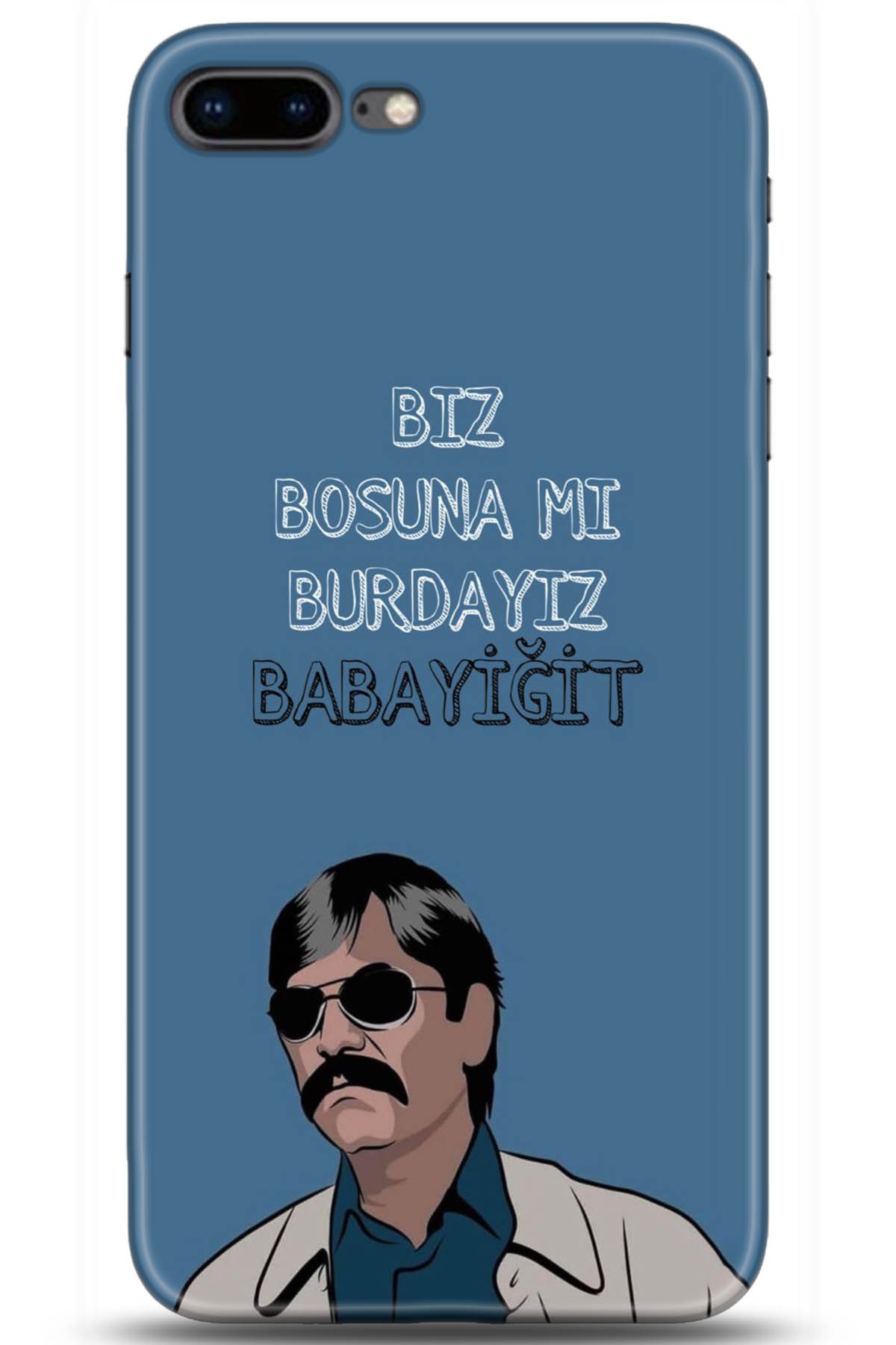 Apple iPhone 7 Plus Uyumlu Kılıf HD Baskılı Kılıf - Followed Institution 5160