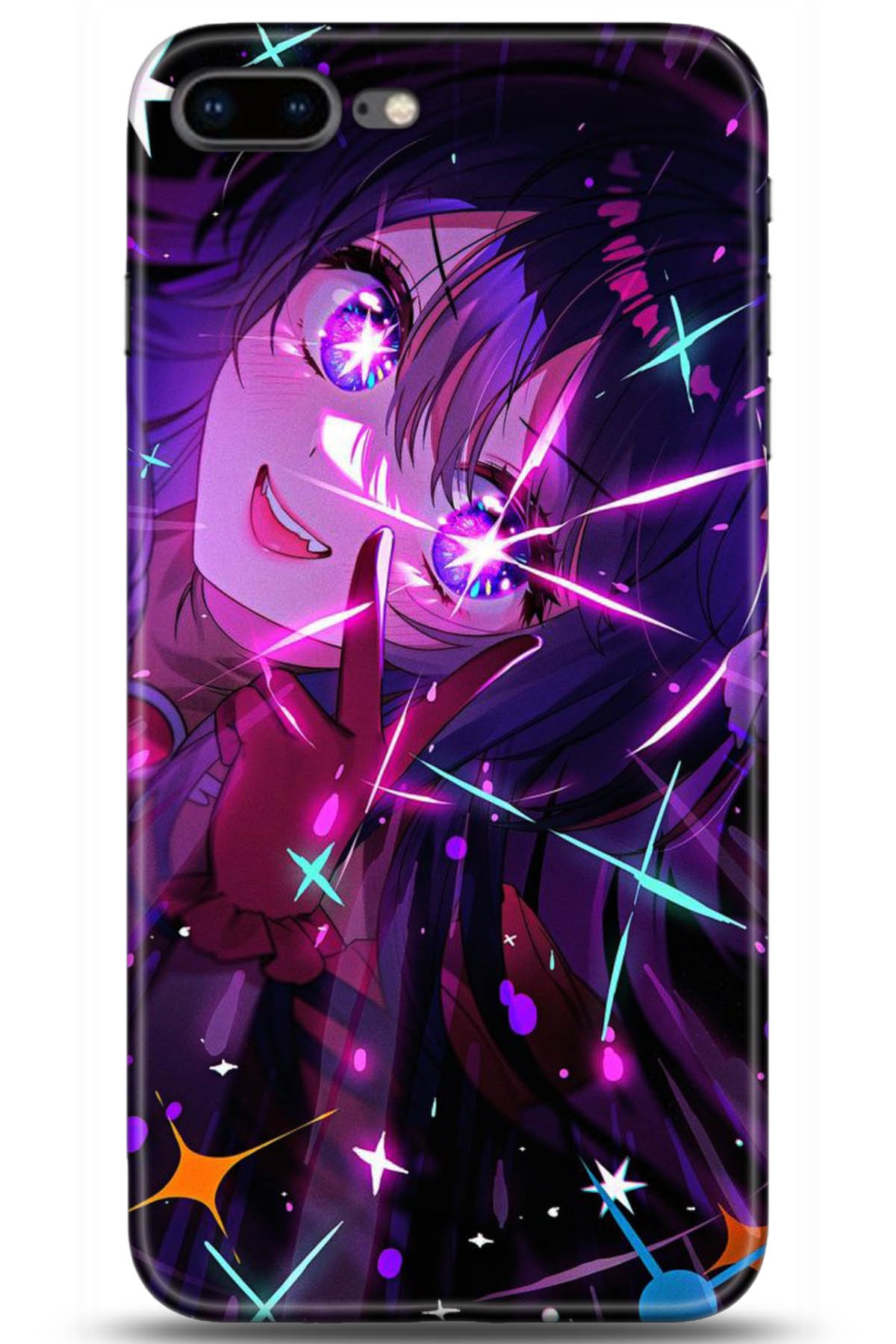 Apple iPhone 7 Plus Uyumlu Kılıf HD Baskılı Kılıf - Followed Institution 5173