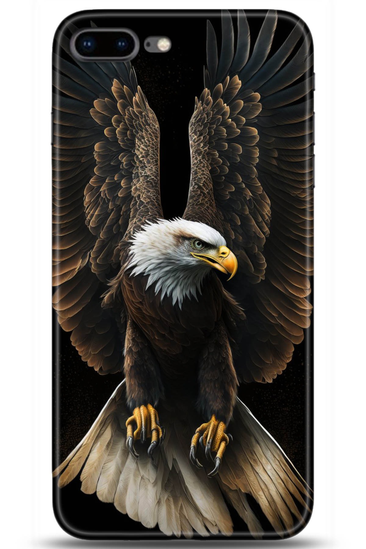 Apple iPhone 7 Plus Uyumlu Kılıf HD Baskılı Kılıf - Followed Institution 5175