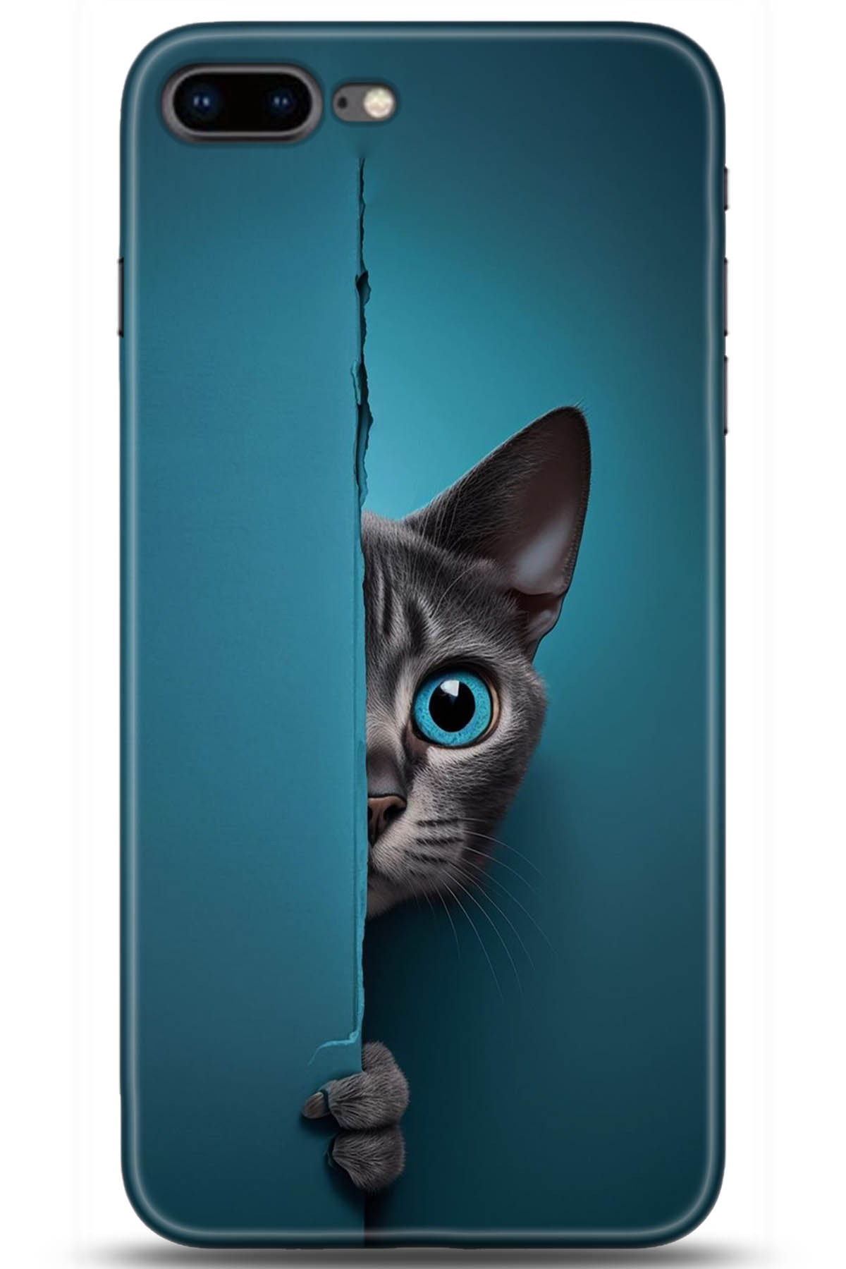 Apple iPhone 7 Plus Uyumlu Kılıf HD Baskılı Kılıf - Followed Institution 5204