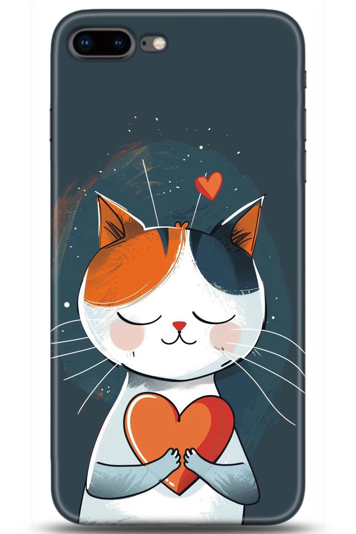 Apple iPhone 7 Plus Uyumlu Kılıf HD Baskılı Kılıf - Followed Institution 5209