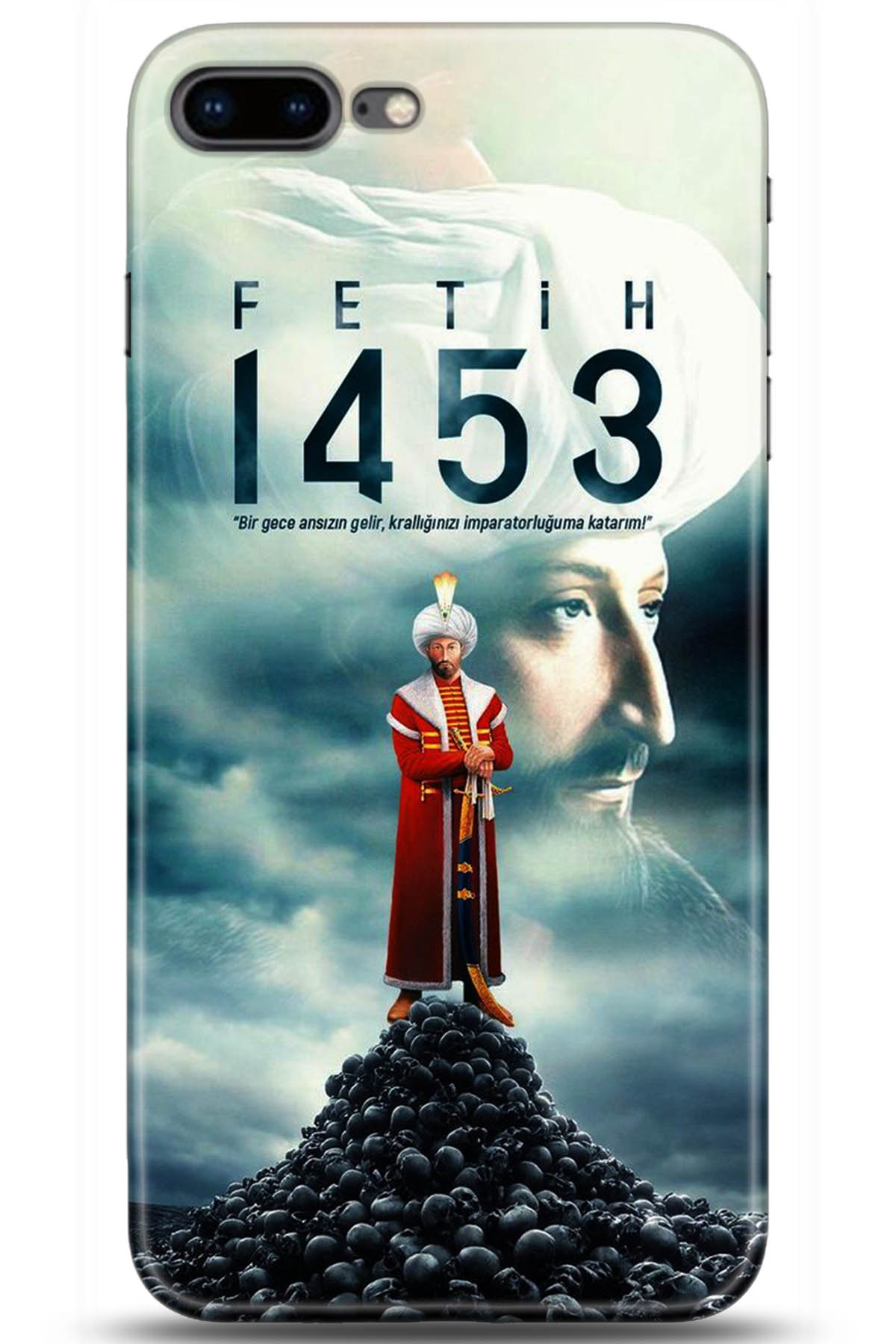 Apple iPhone 7 Plus Uyumlu Kılıf HD Baskılı Kılıf - Followed Institution 5219