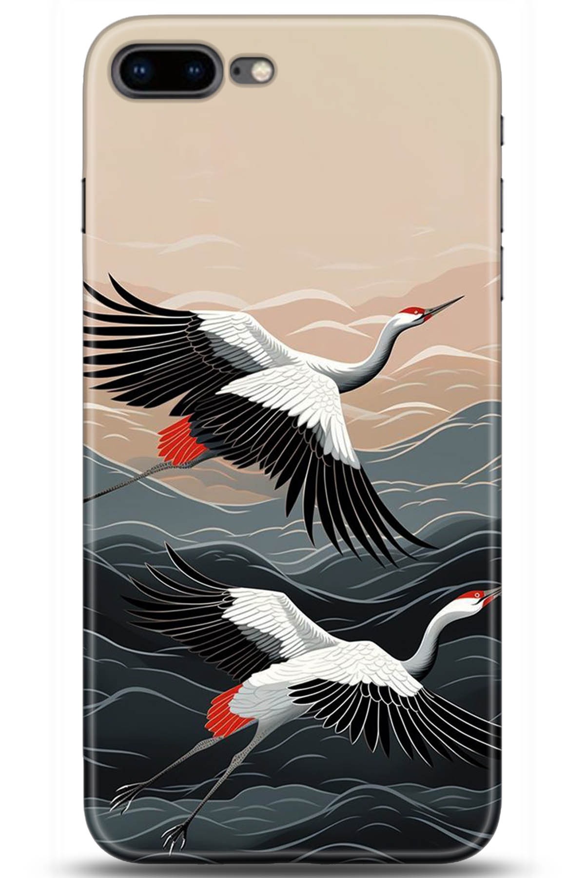 Apple iPhone 7 Plus Uyumlu Kılıf HD Baskılı Kılıf - Followed Institution 5232